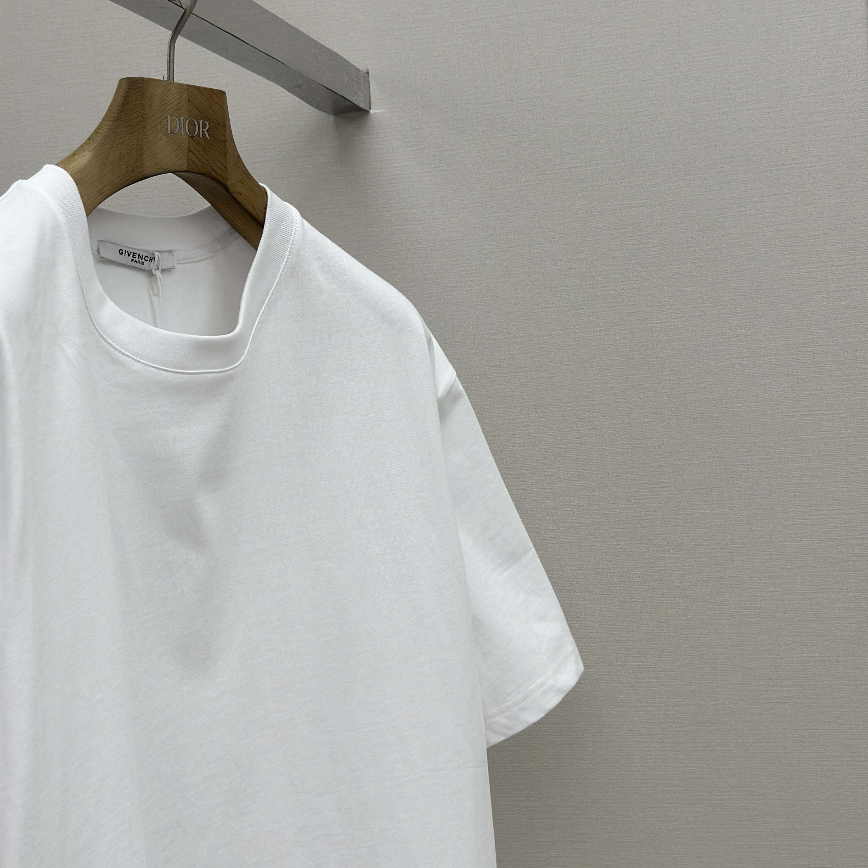 Givenchy T-shirt In Cotton With GIVENCHY Stamp Print - DopestKickz