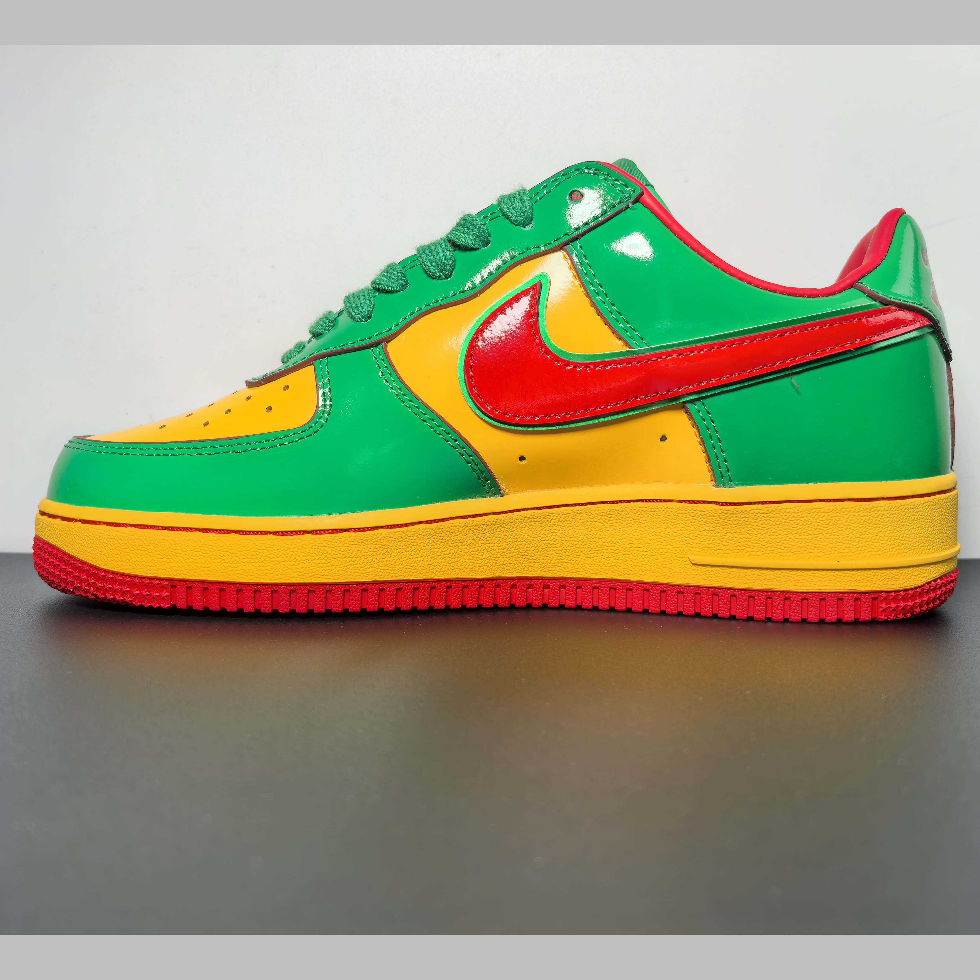 Lil Yachty x Nike Air Force 1 Low Lucky Green   IH4383-300 - DopestKickz