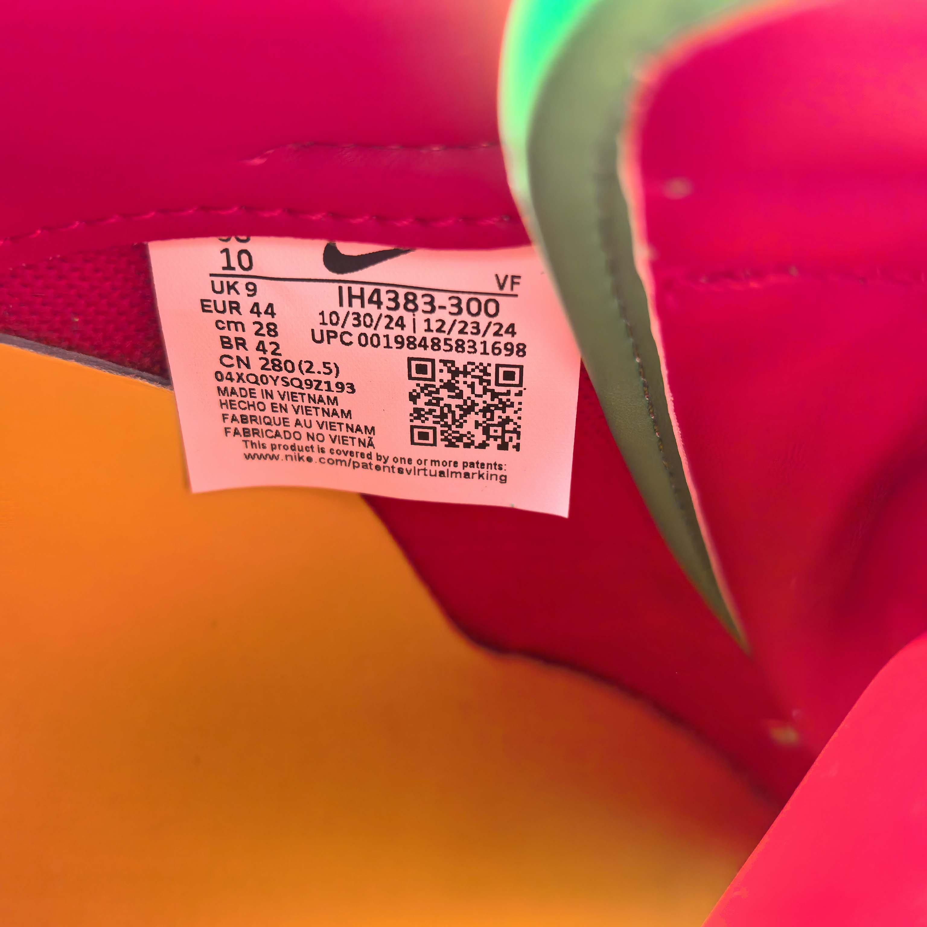 Lil Yachty x Nike Air Force 1 Low Lucky Green   IH4383-300 - DopestKickz