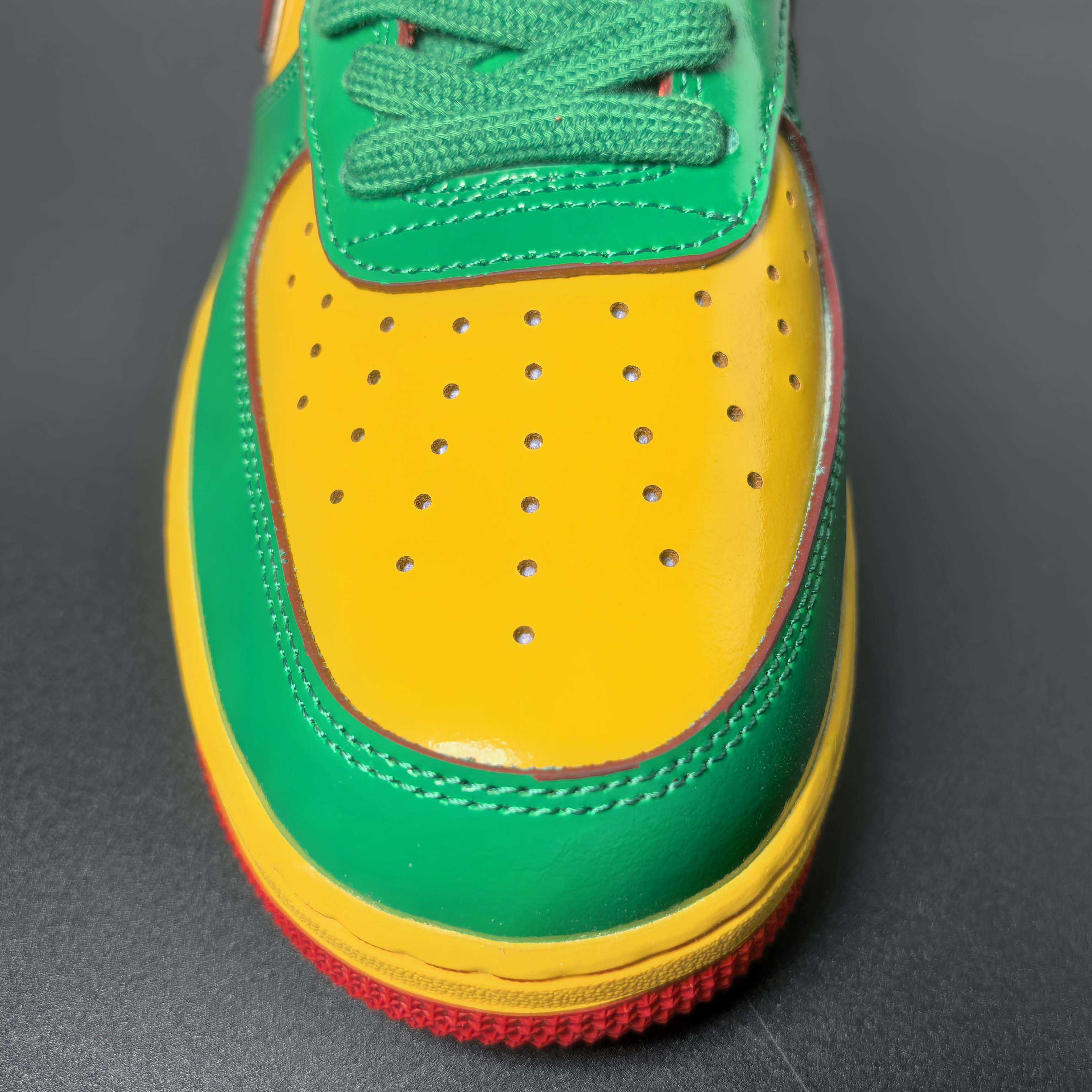 Lil Yachty x Nike Air Force 1 Low Lucky Green   IH4383-300 - DopestKickz