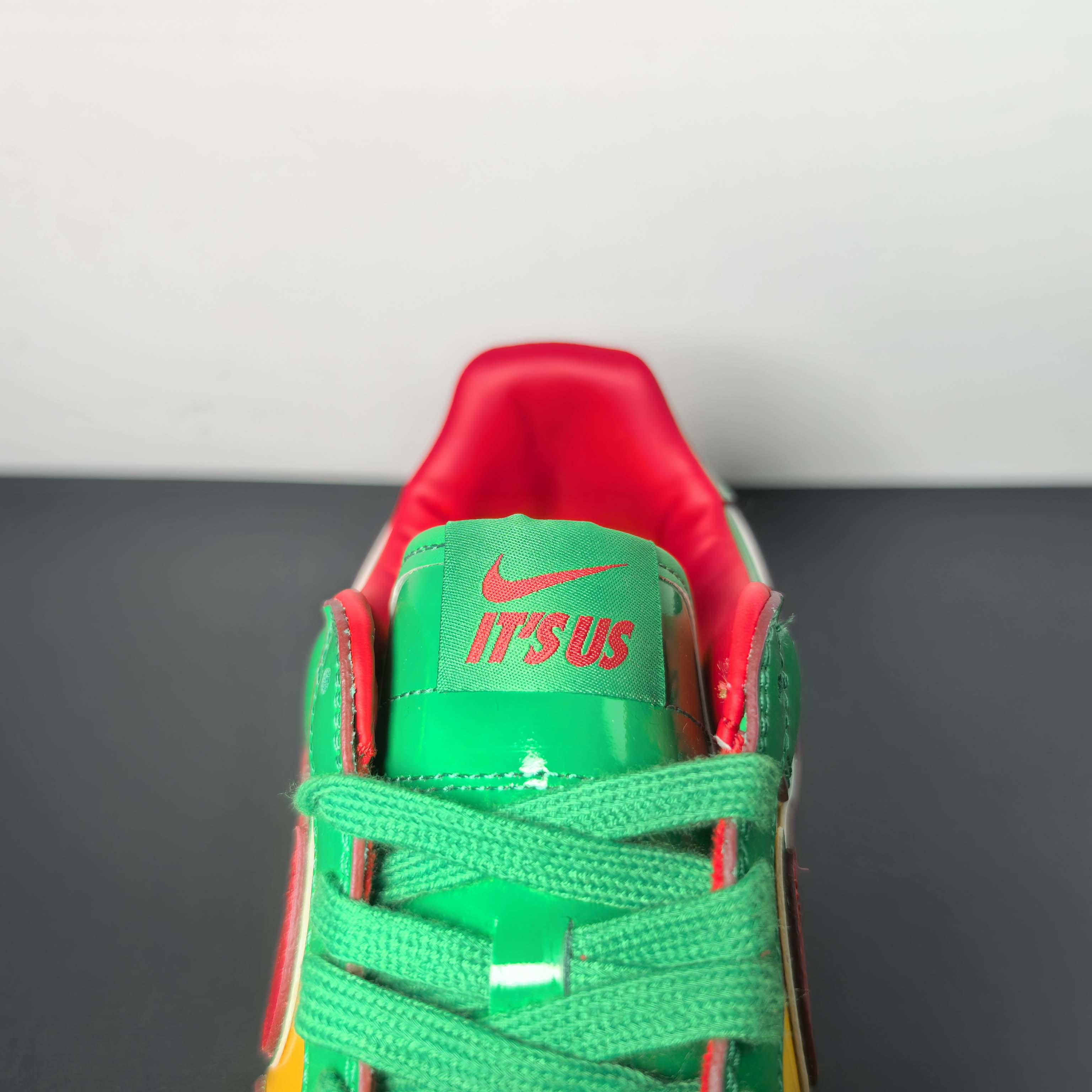 Lil Yachty x Nike Air Force 1 Low Lucky Green   IH4383-300 - DopestKickz