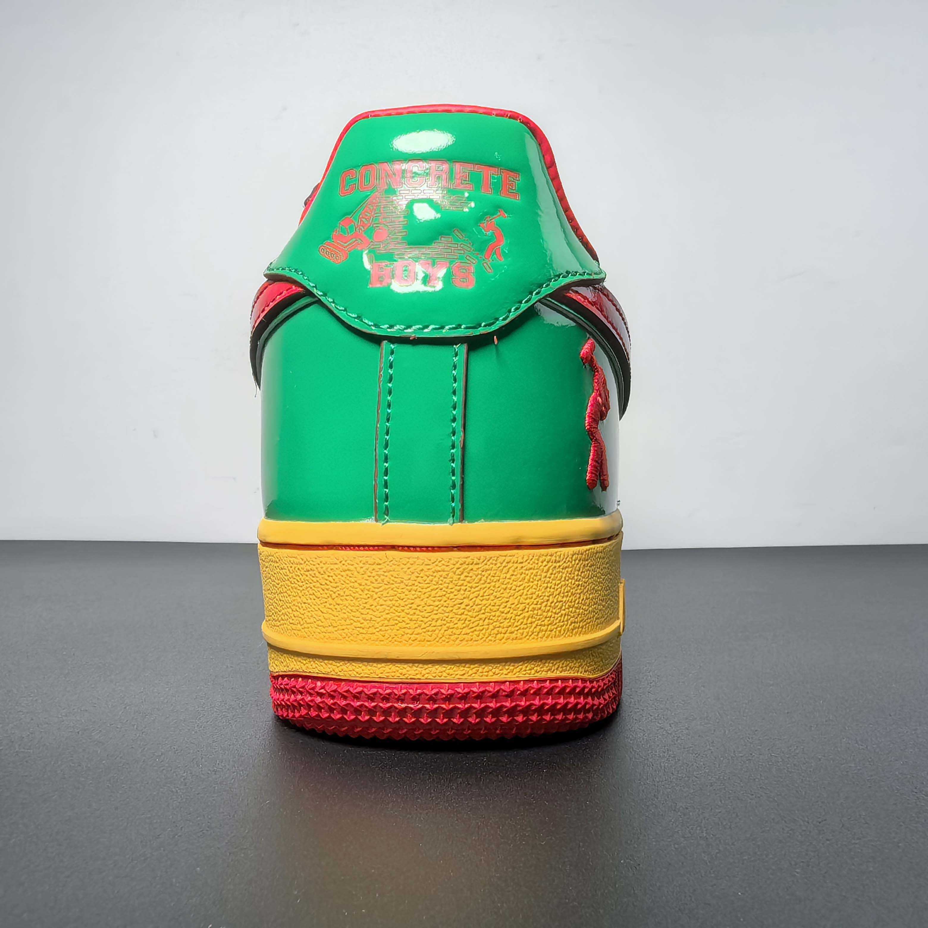 Lil Yachty x Nike Air Force 1 Low Lucky Green   IH4383-300 - DopestKickz