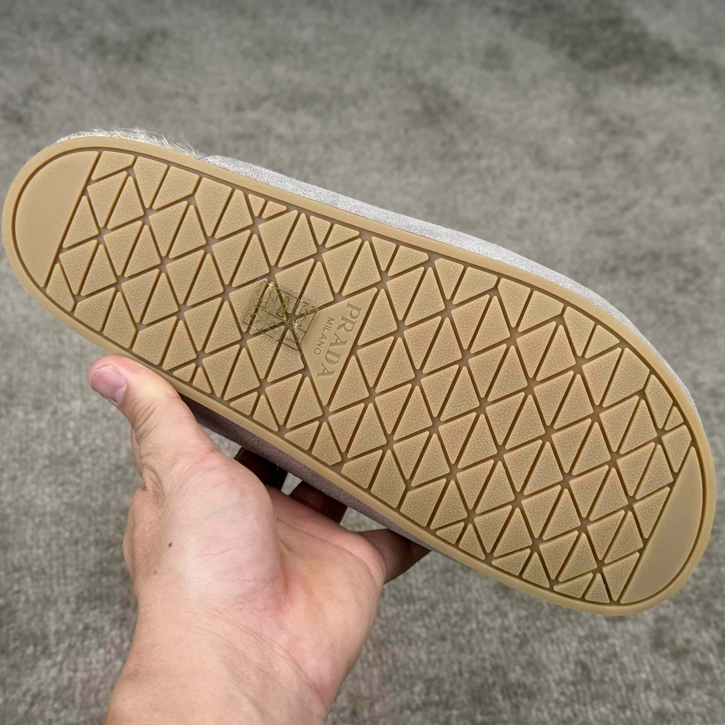 Prada Suede Mules - DopestKickz