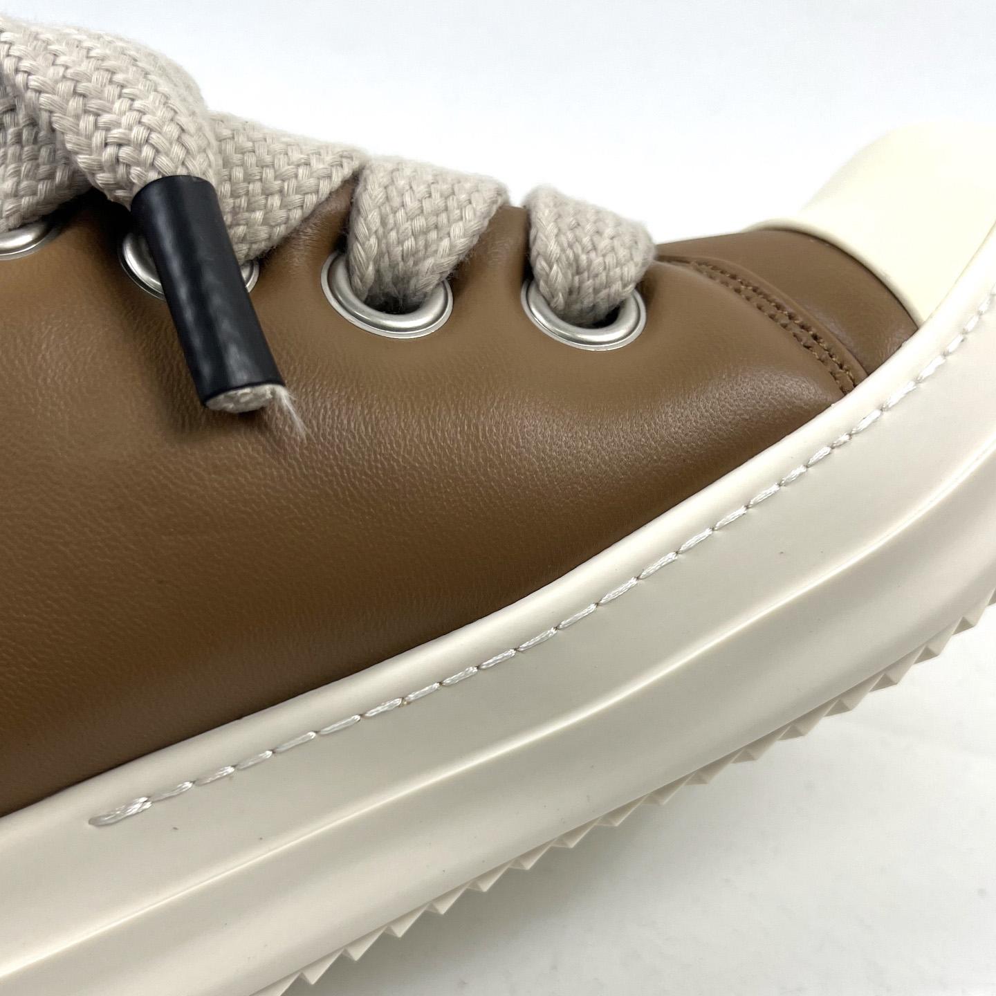 Rick Owens Jumbolaced Padded Sneakers - DopestKickz