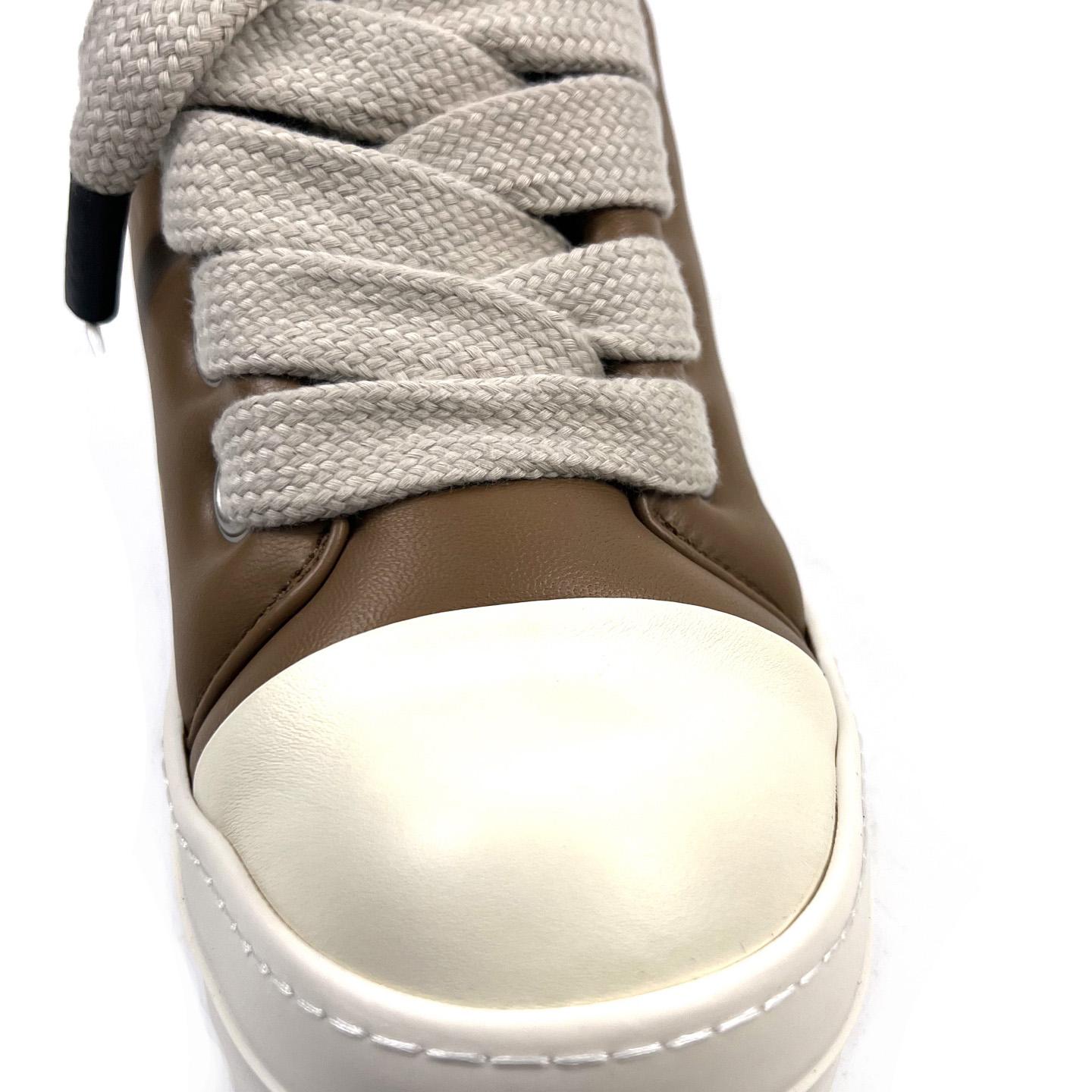 Rick Owens Jumbolaced Padded Sneakers - DopestKickz