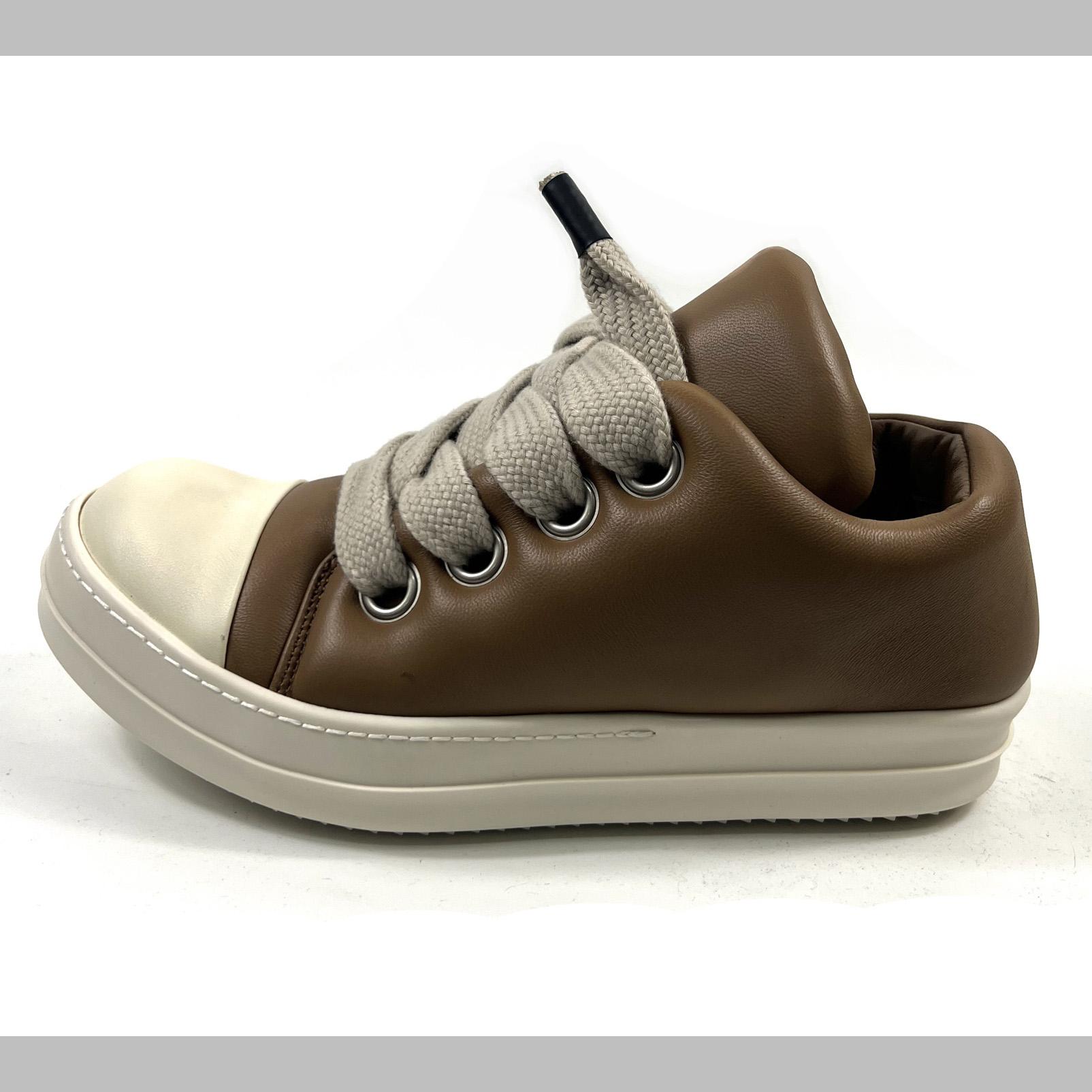 Rick Owens Jumbolaced Padded Sneakers - DopestKickz