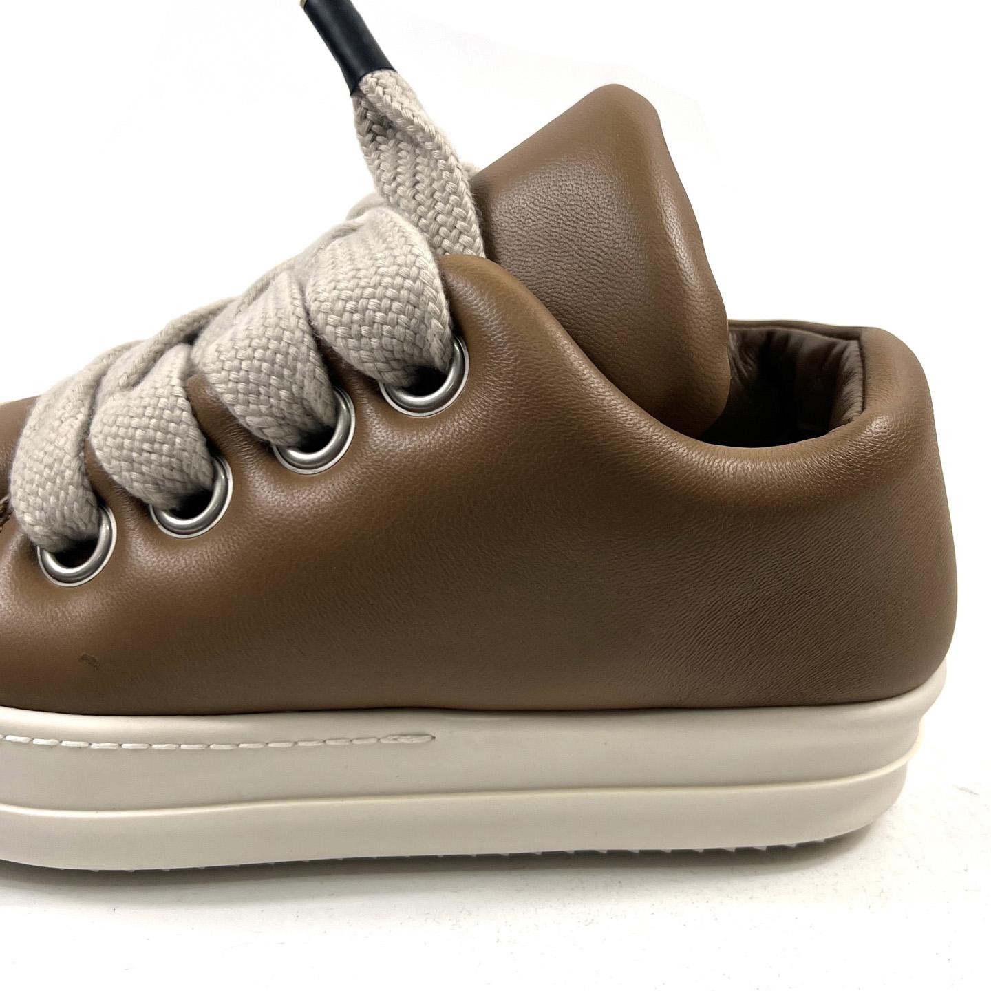Rick Owens Jumbolaced Padded Sneakers - DopestKickz