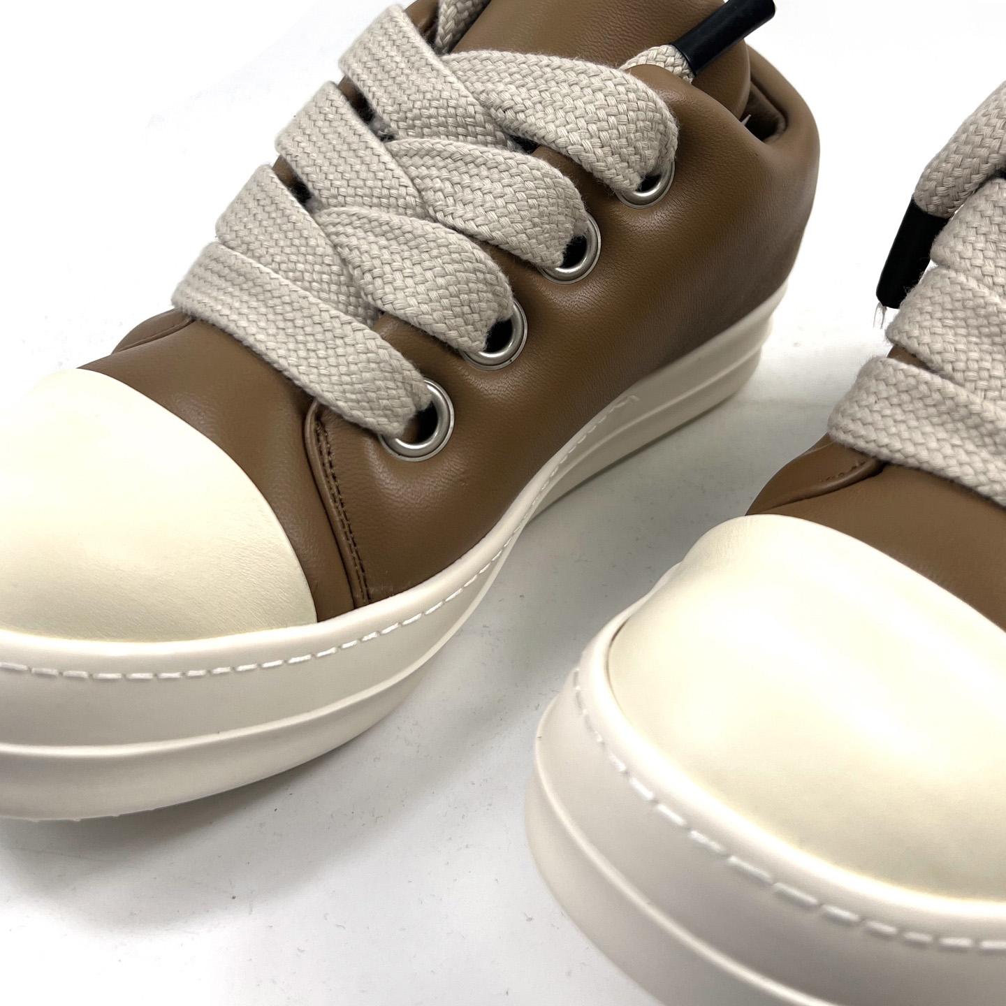 Rick Owens Jumbolaced Padded Sneakers - DopestKickz