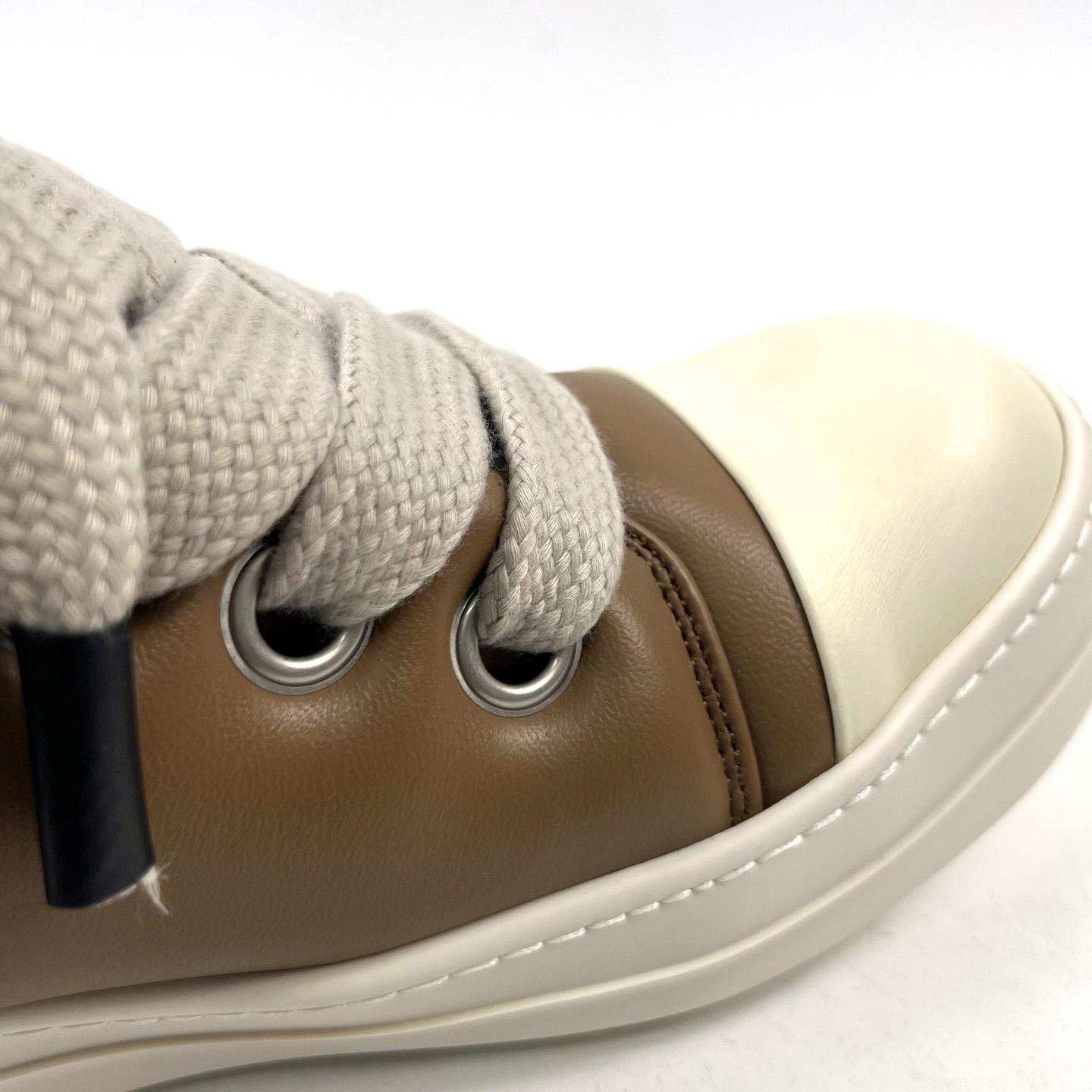 Rick Owens Jumbolaced Padded Sneakers - DopestKickz