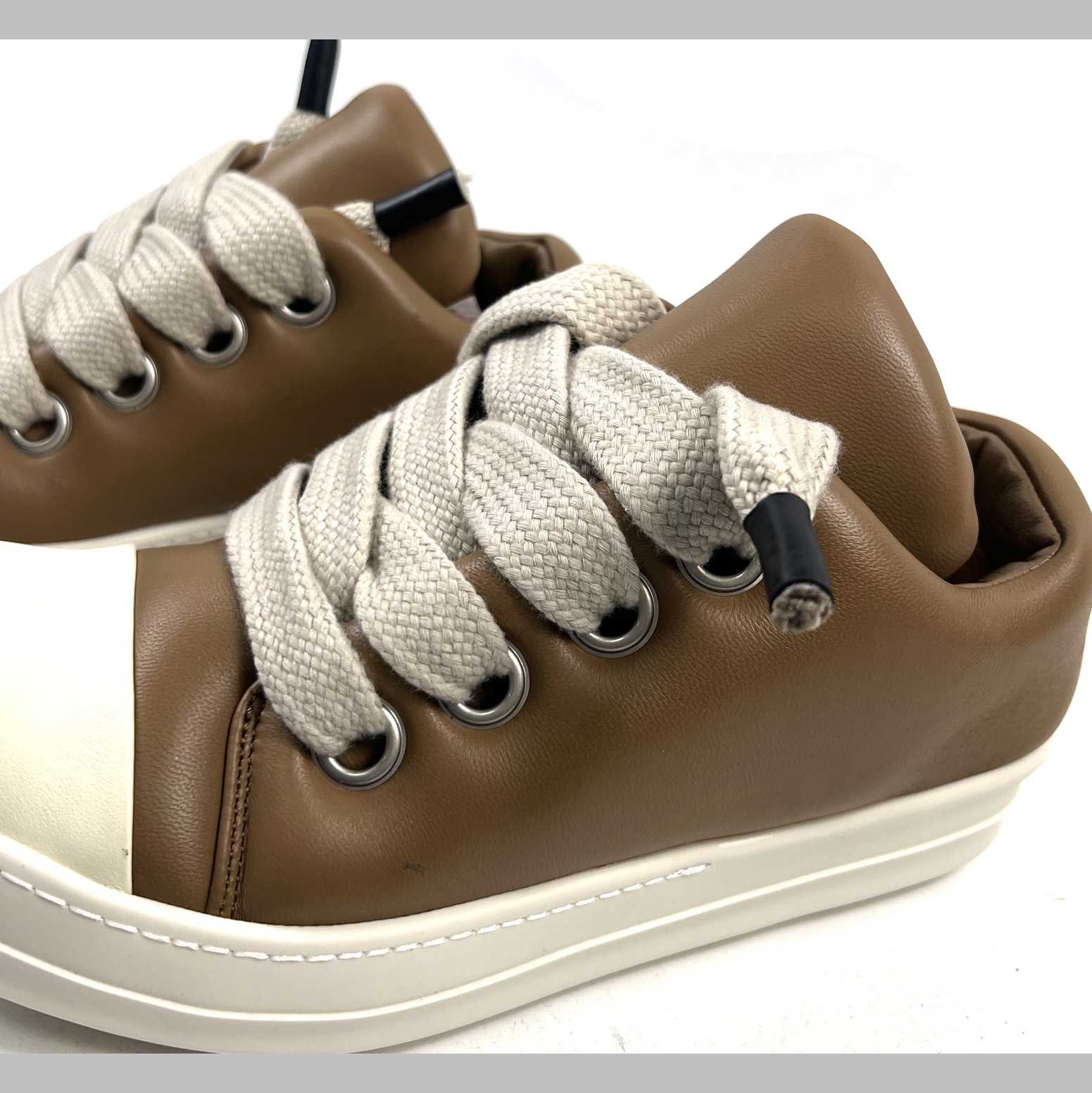 Rick Owens Jumbolaced Padded Sneakers - DopestKickz