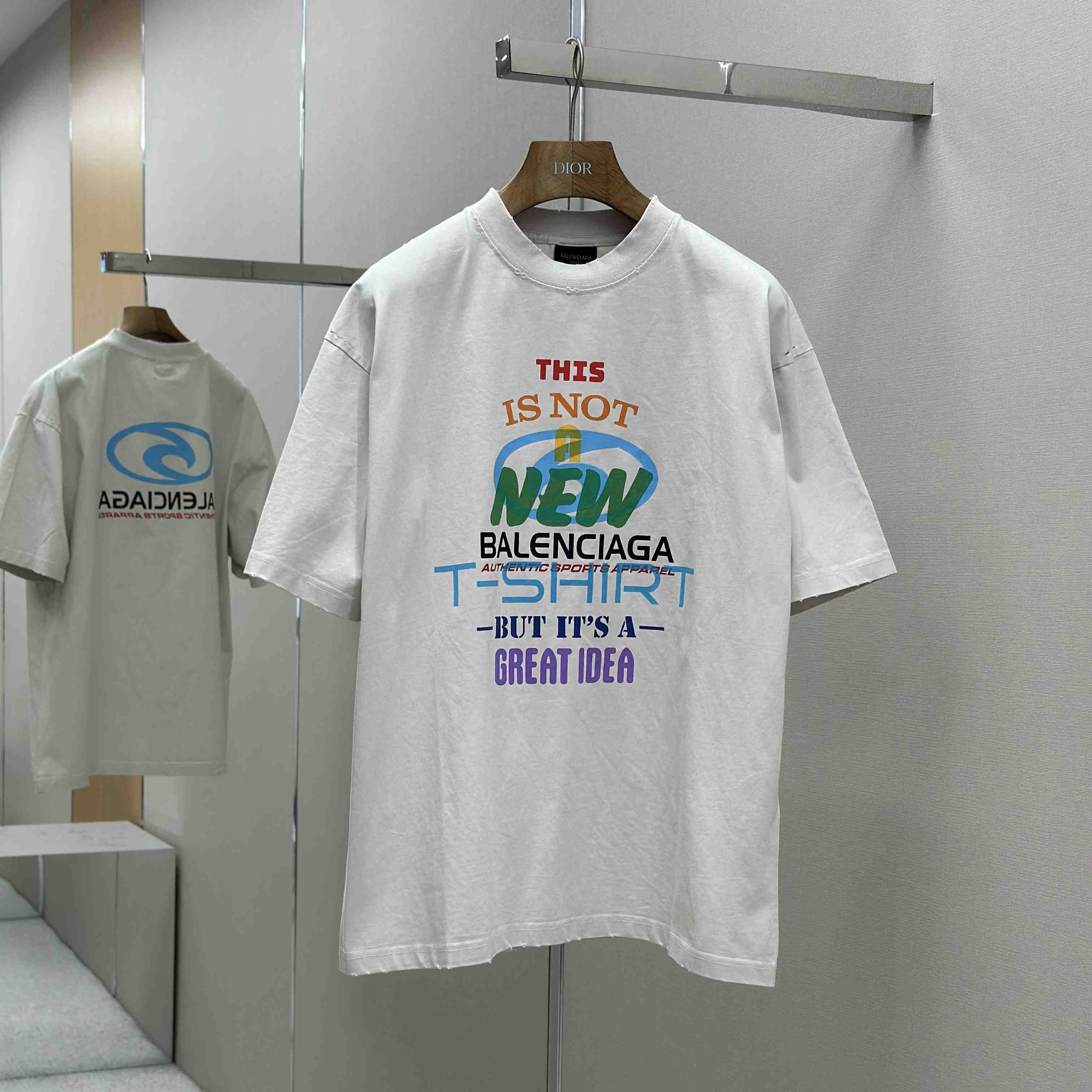 Balenciaga Oversized T-Shirt  - DopestKickz