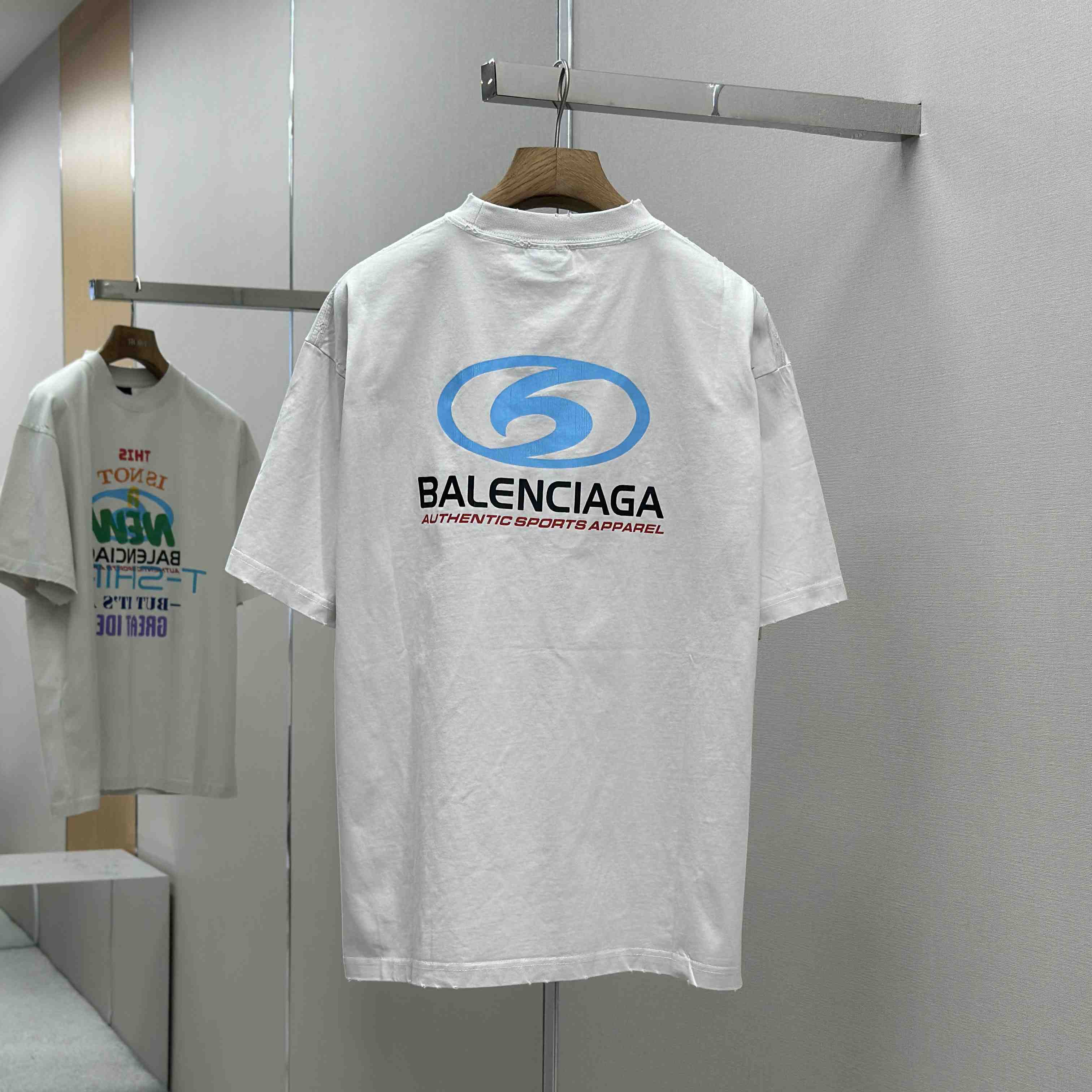 Balenciaga Oversized T-Shirt  - DopestKickz