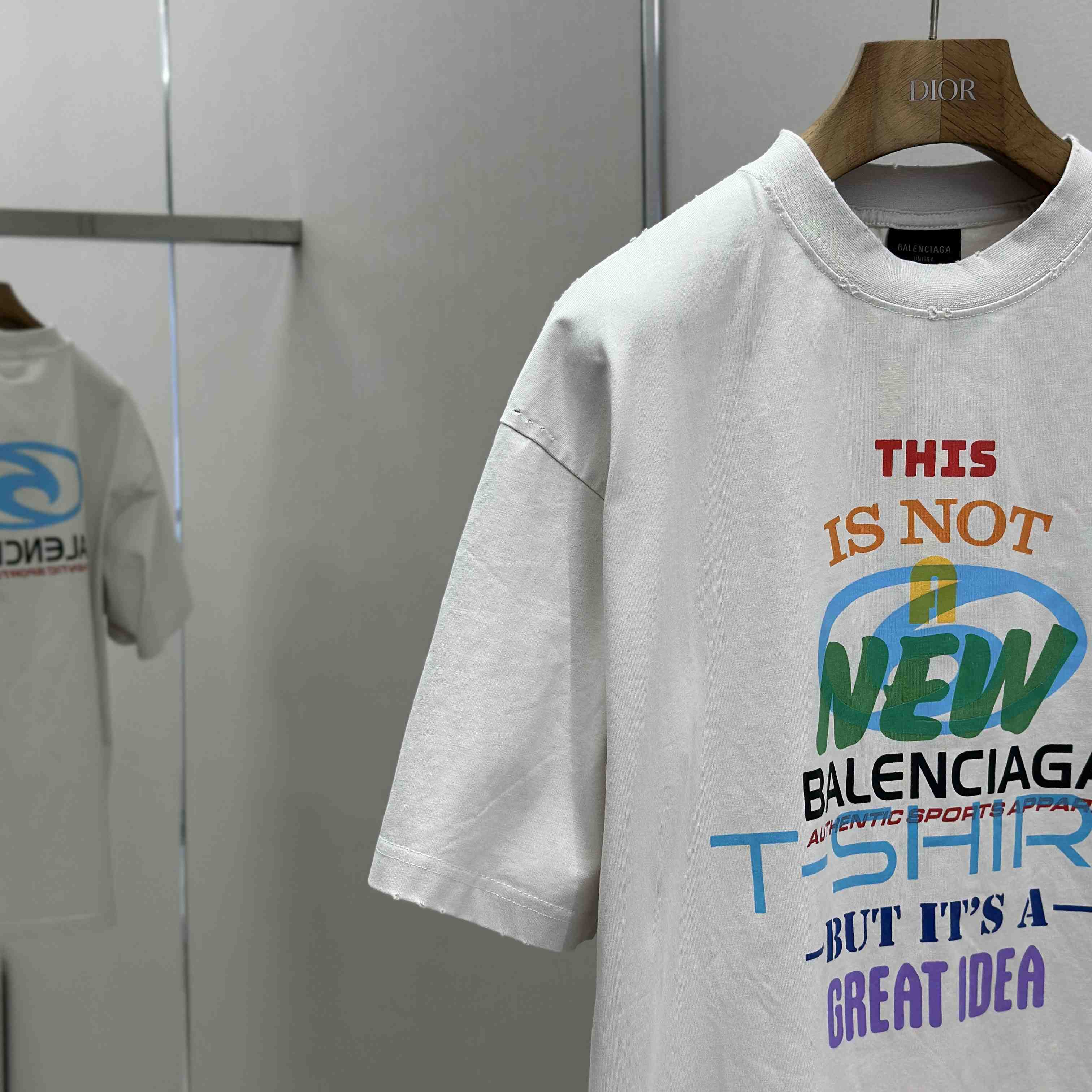 Balenciaga Oversized T-Shirt  - DopestKickz