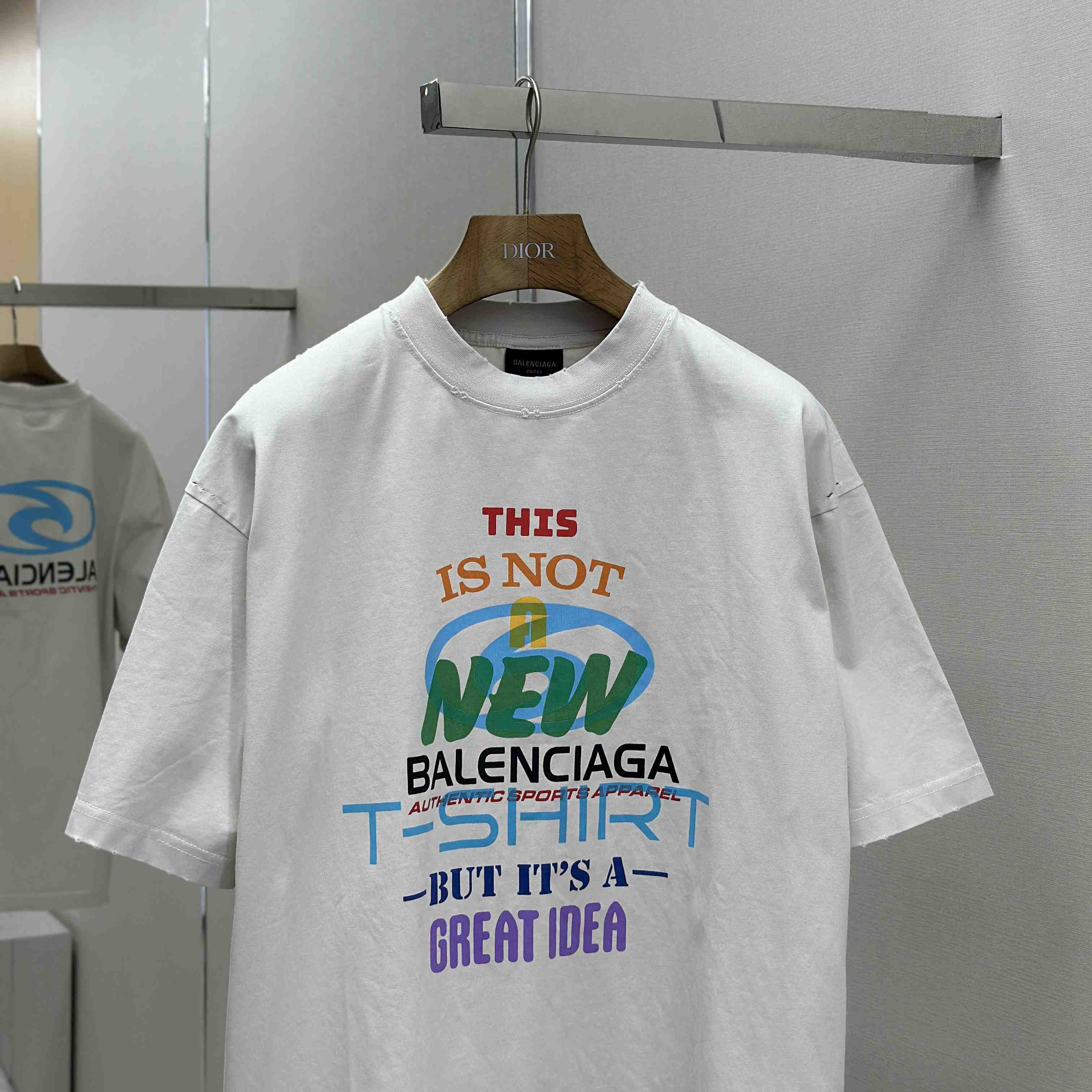 Balenciaga Oversized T-Shirt  - DopestKickz
