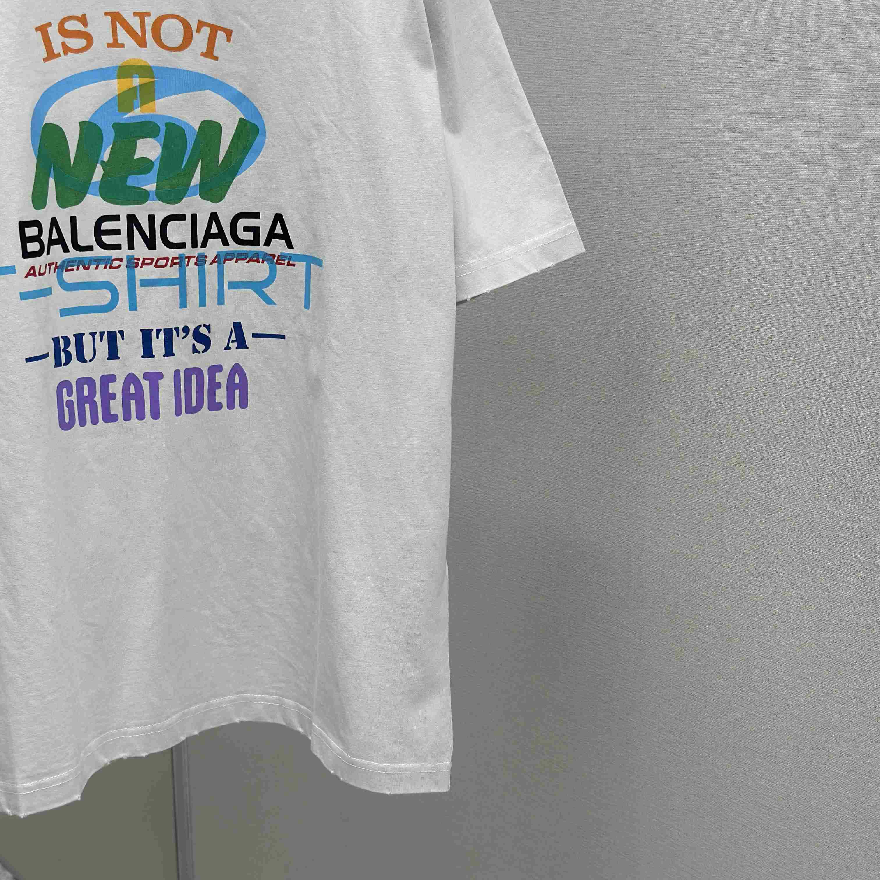 Balenciaga Oversized T-Shirt  - DopestKickz