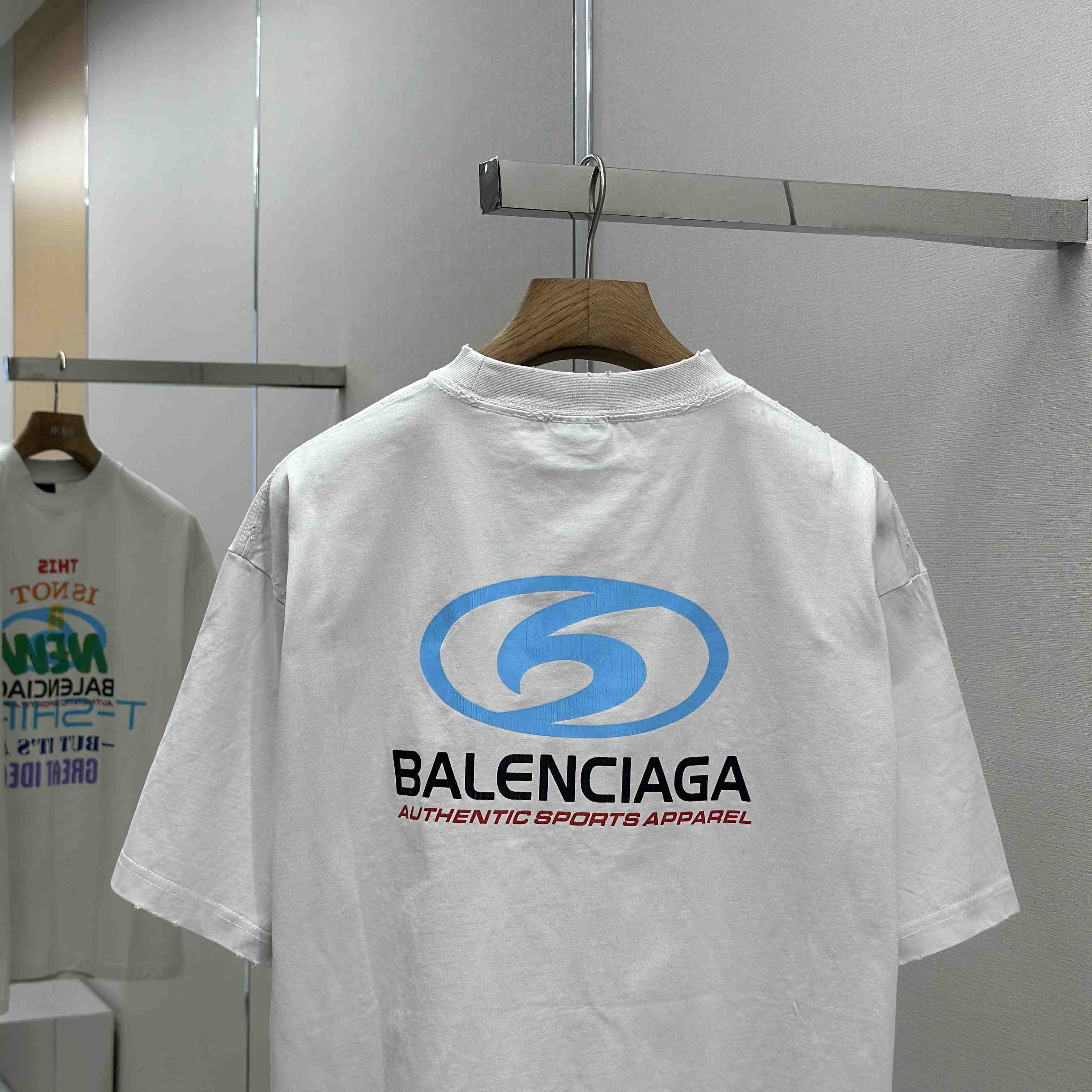 Balenciaga Oversized T-Shirt  - DopestKickz