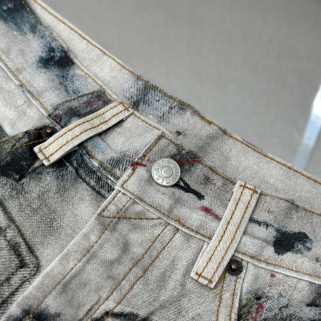 Acne Studios Baggy Fit Jeans-1981  - DopestKickz