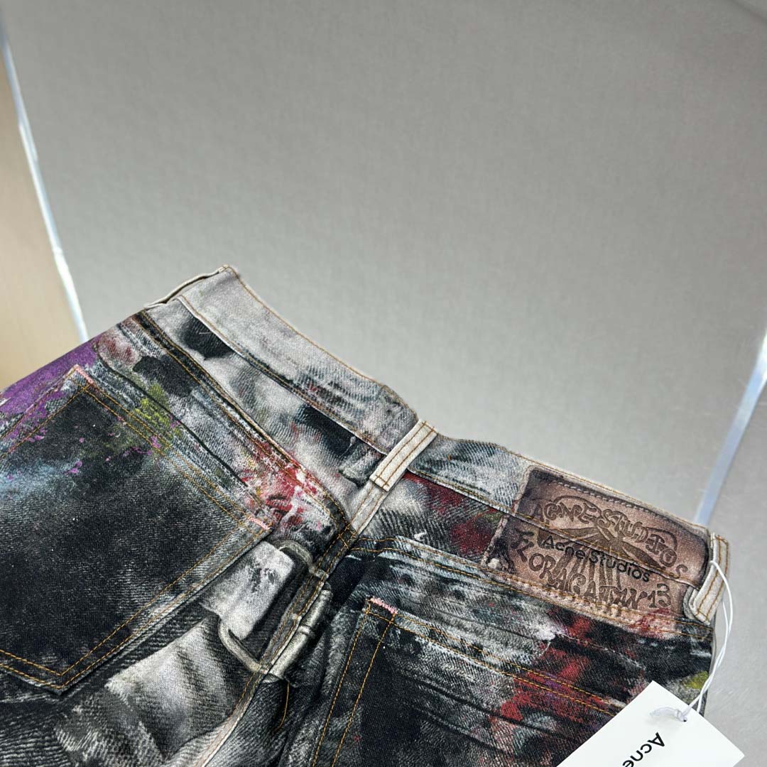 Acne Studios Baggy Fit Jeans-1981  - DopestKickz