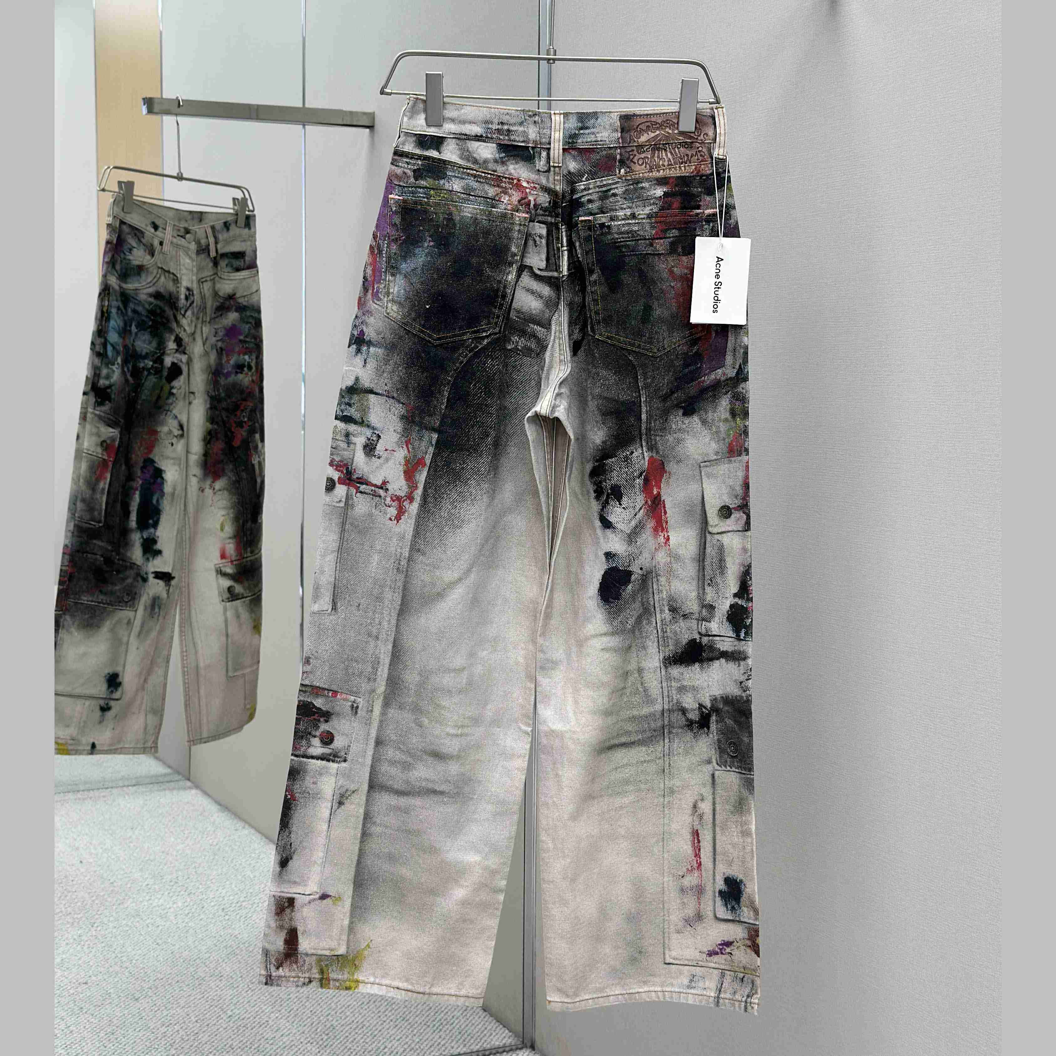 Acne Studios Baggy Fit Jeans-1981  - DopestKickz