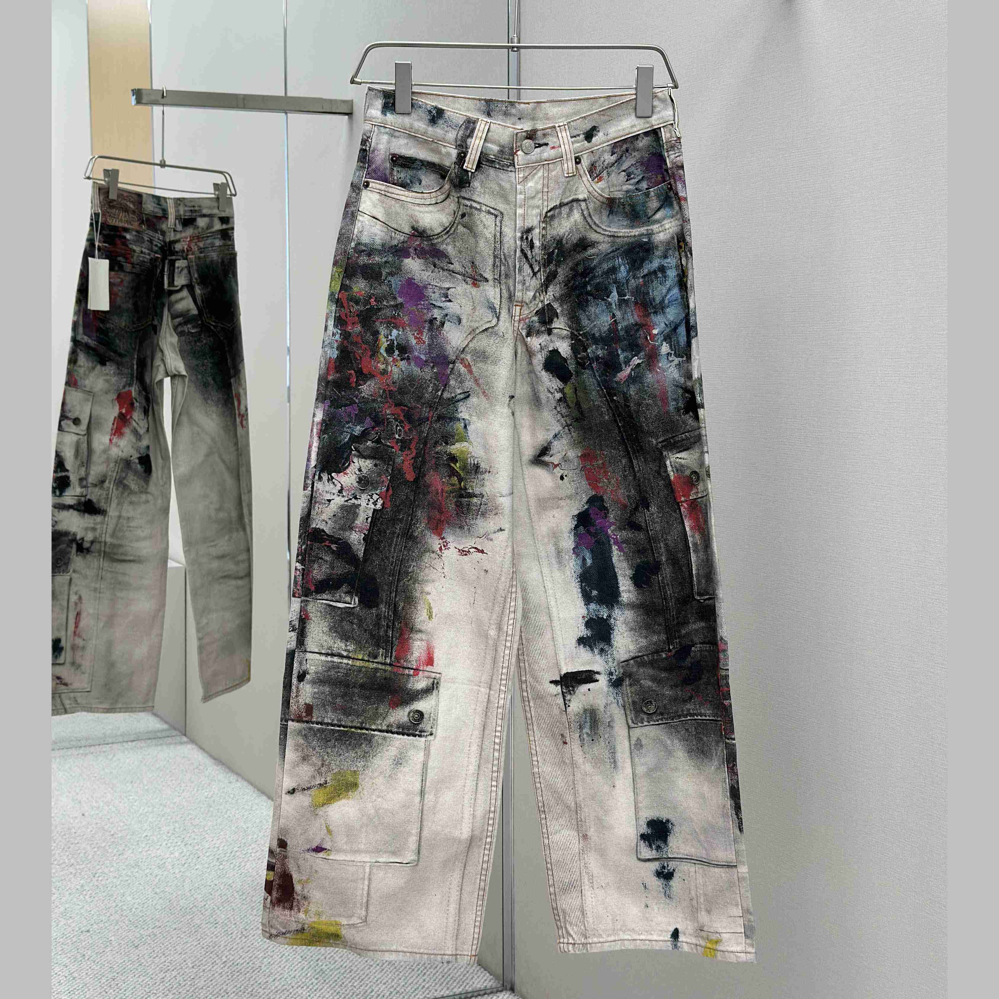 Acne Studios Baggy Fit Jeans-1981  - DopestKickz