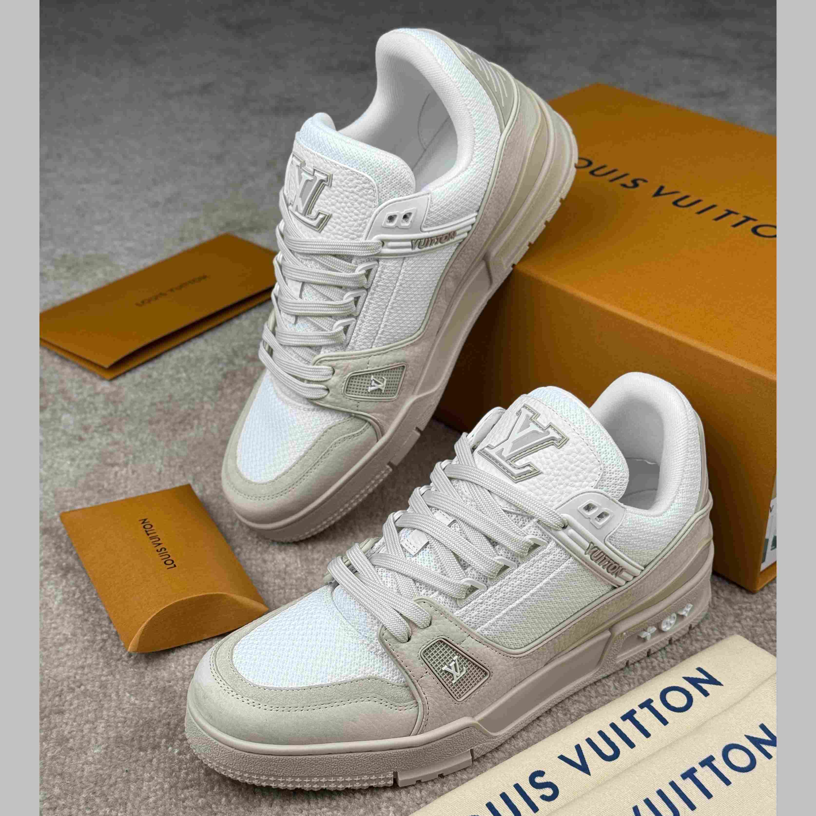 Louis Vuitton LV Trainer Sneaker   1AHTM5 - DopestKickz