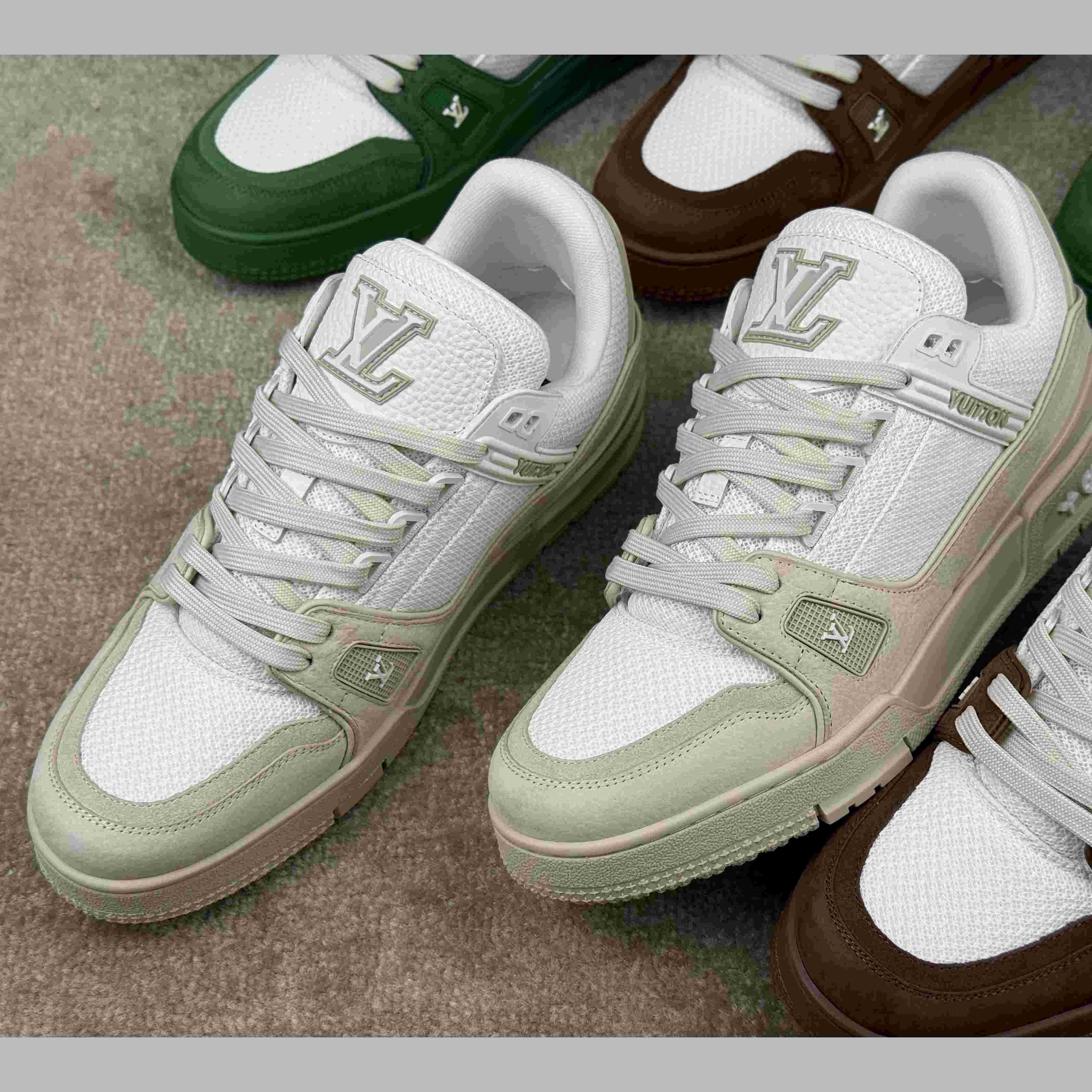 Louis Vuitton LV Trainer Sneaker   1AHTM5 - DopestKickz