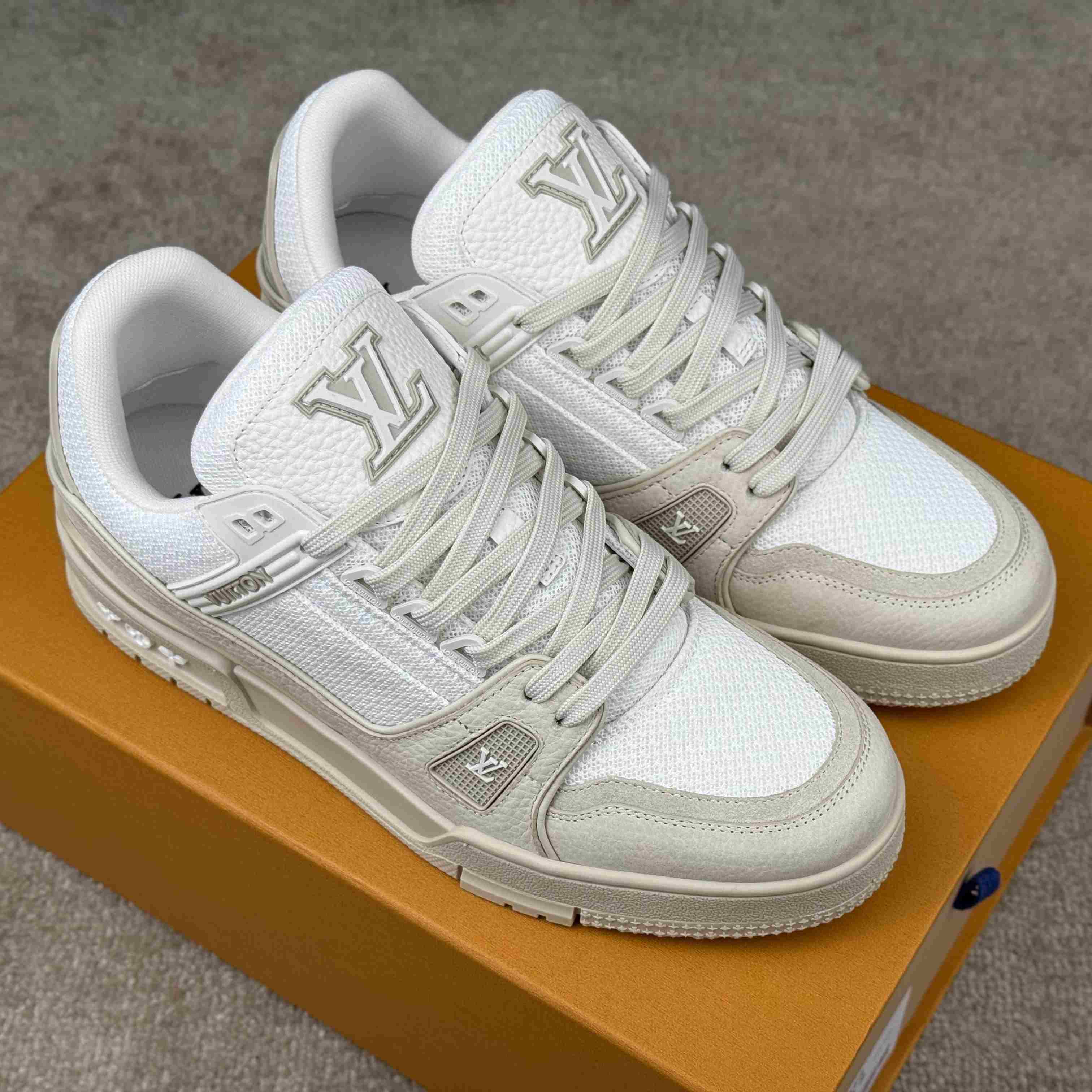 Louis Vuitton LV Trainer Sneaker   1AHTM5 - DopestKickz