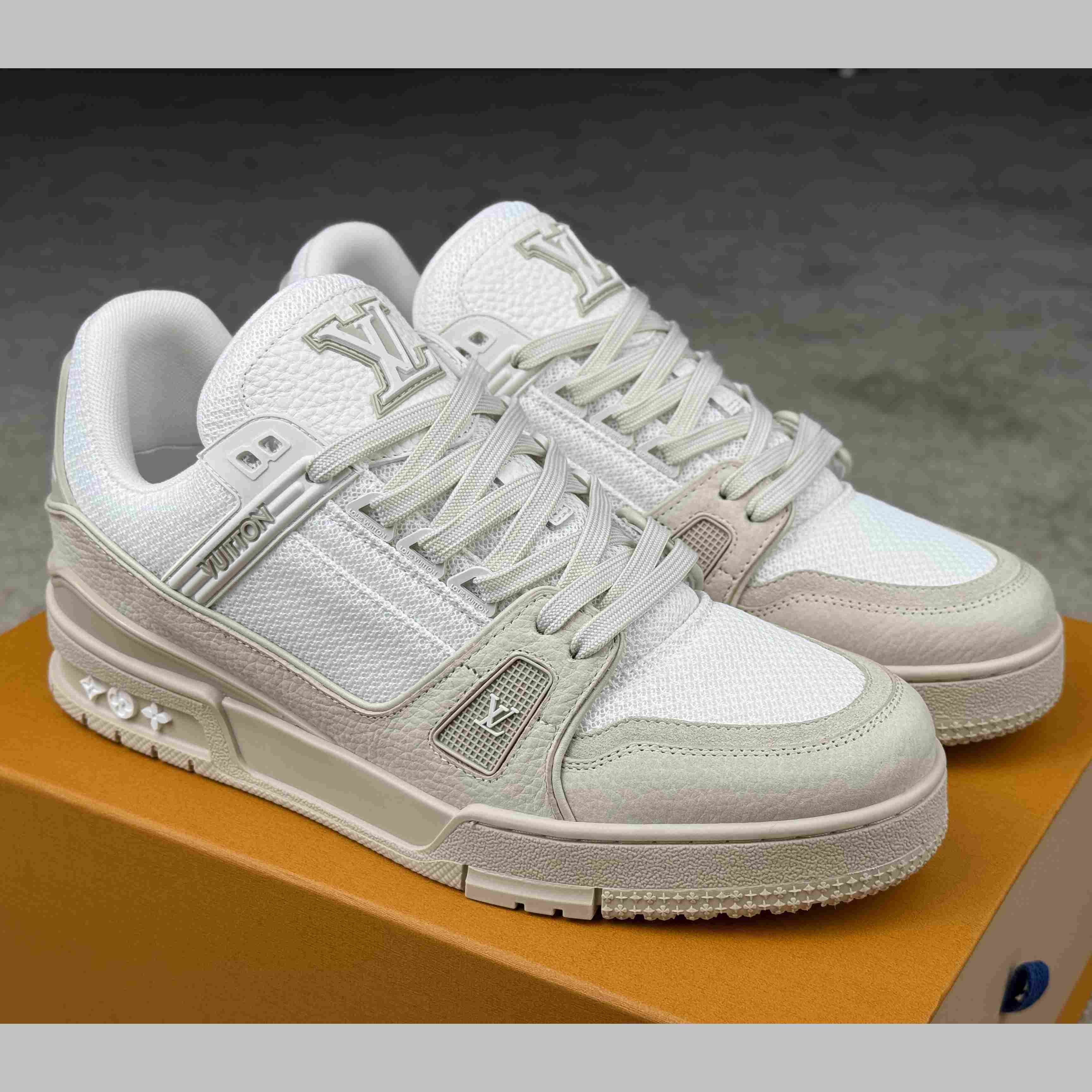 Louis Vuitton LV Trainer Sneaker   1AHTM5 - DopestKickz