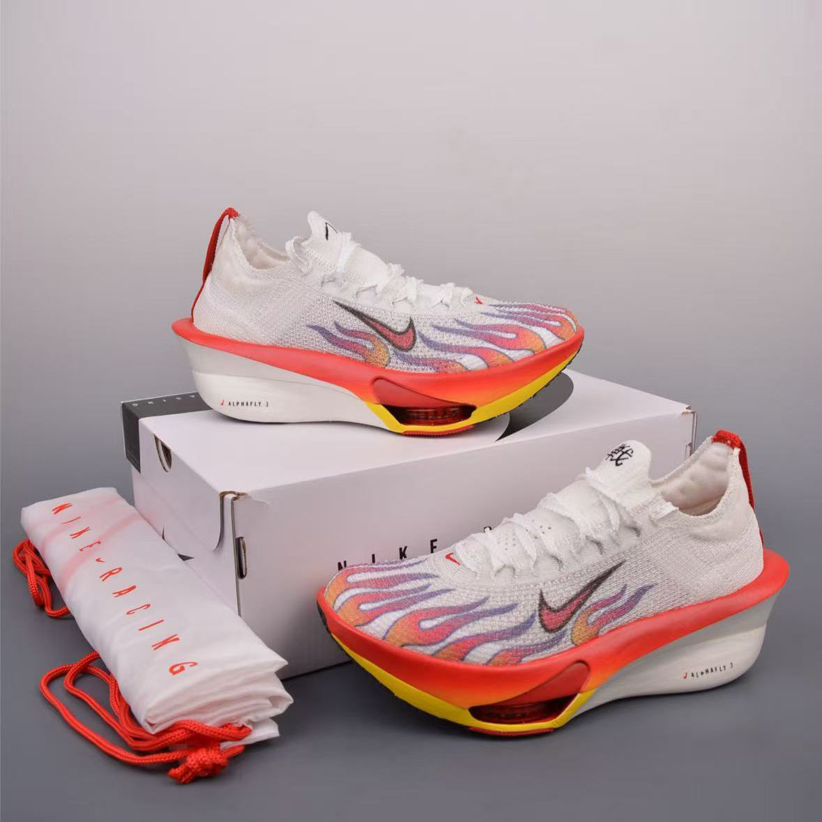 NK Air Zoom Alphafly NEXT% 3   HQ3501 100 - DopestKickz