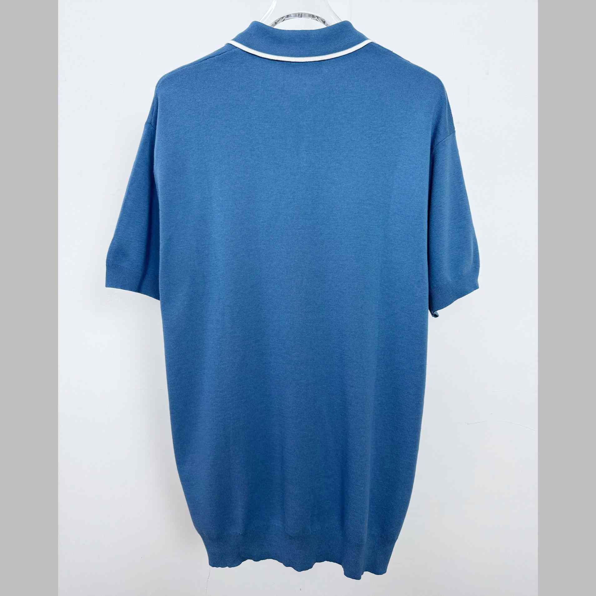 Gucci Gg Silk And Cotton Jacquard Polo Shirt - DopestKickz