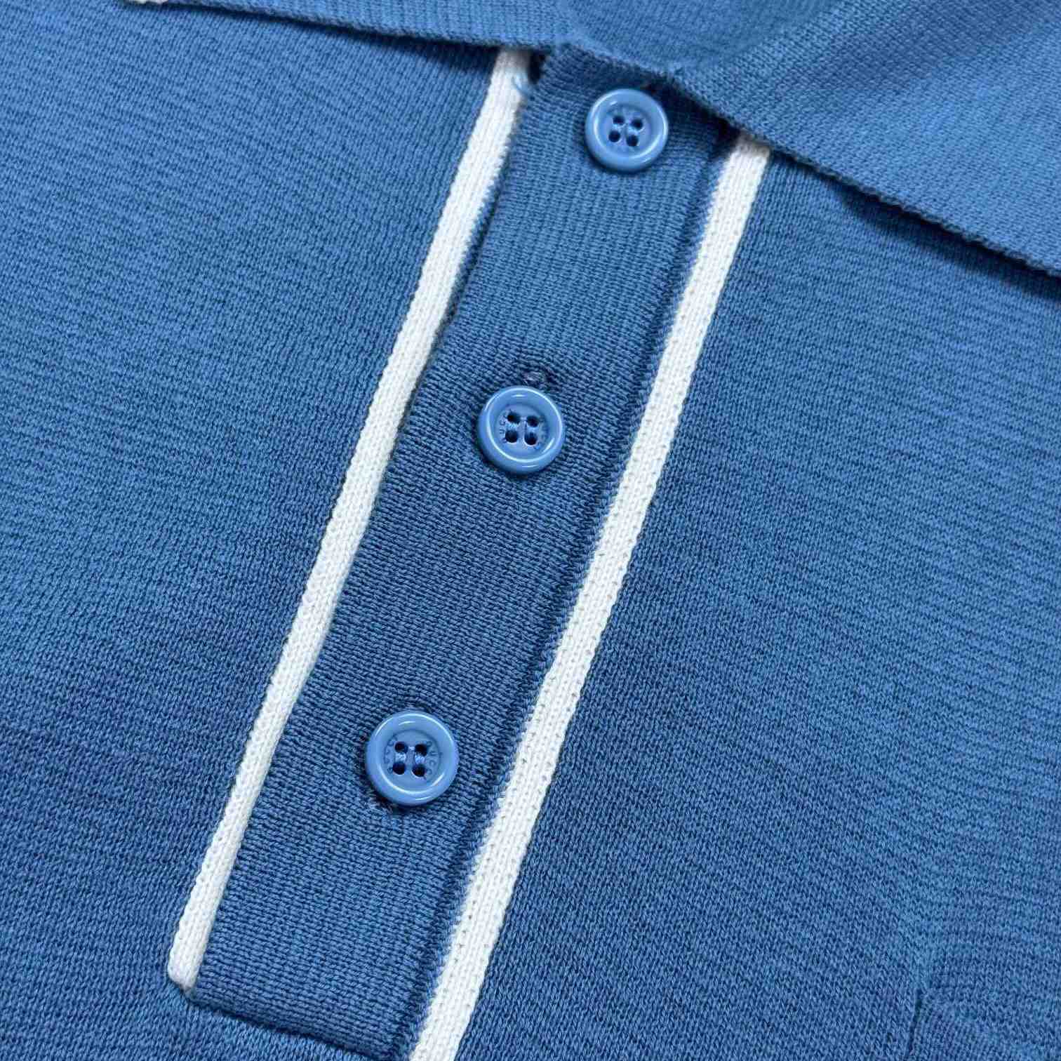 Gucci Gg Silk And Cotton Jacquard Polo Shirt - DopestKickz