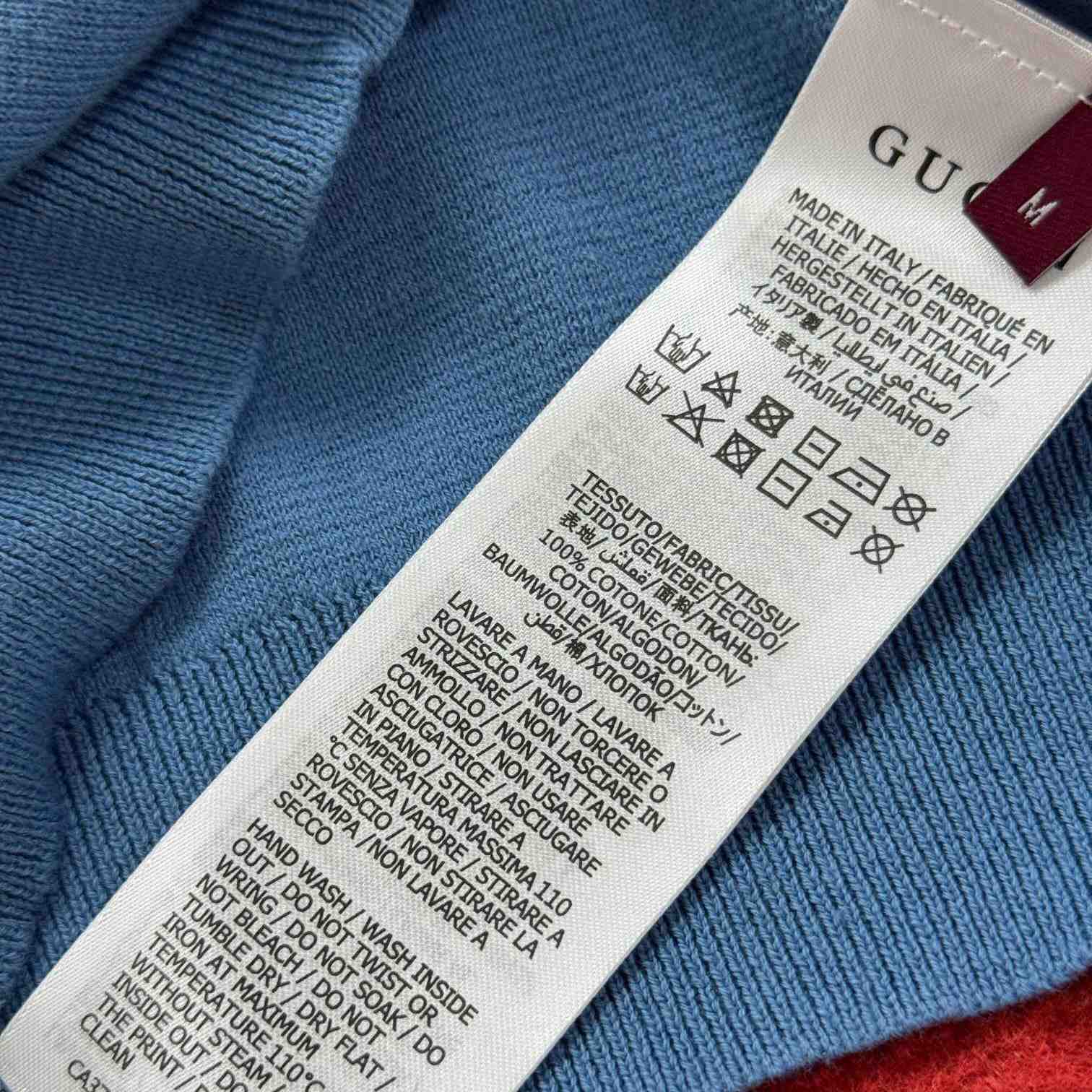 Gucci Gg Silk And Cotton Jacquard Polo Shirt - DopestKickz