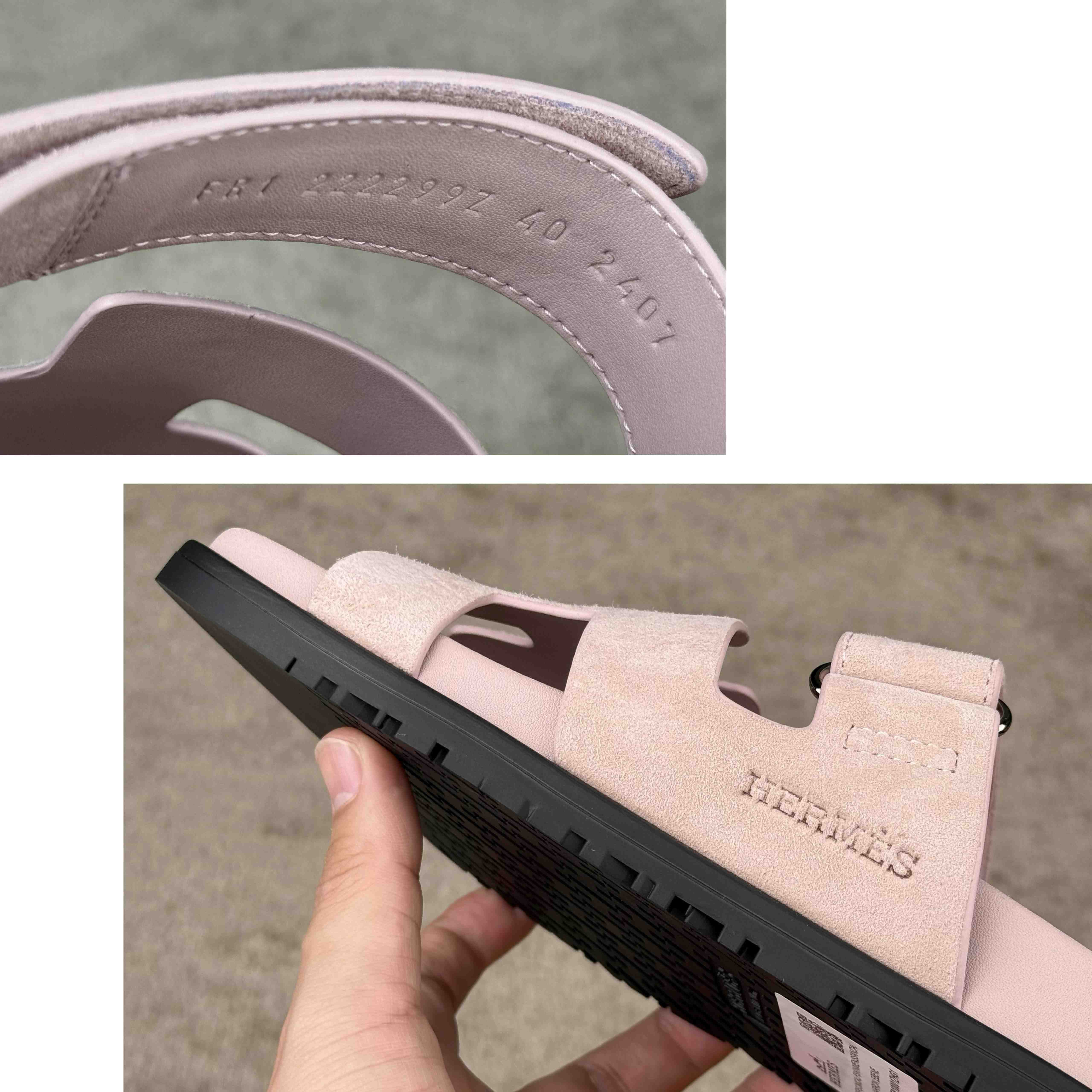 Hermes Chypre Sandal - DopestKickz