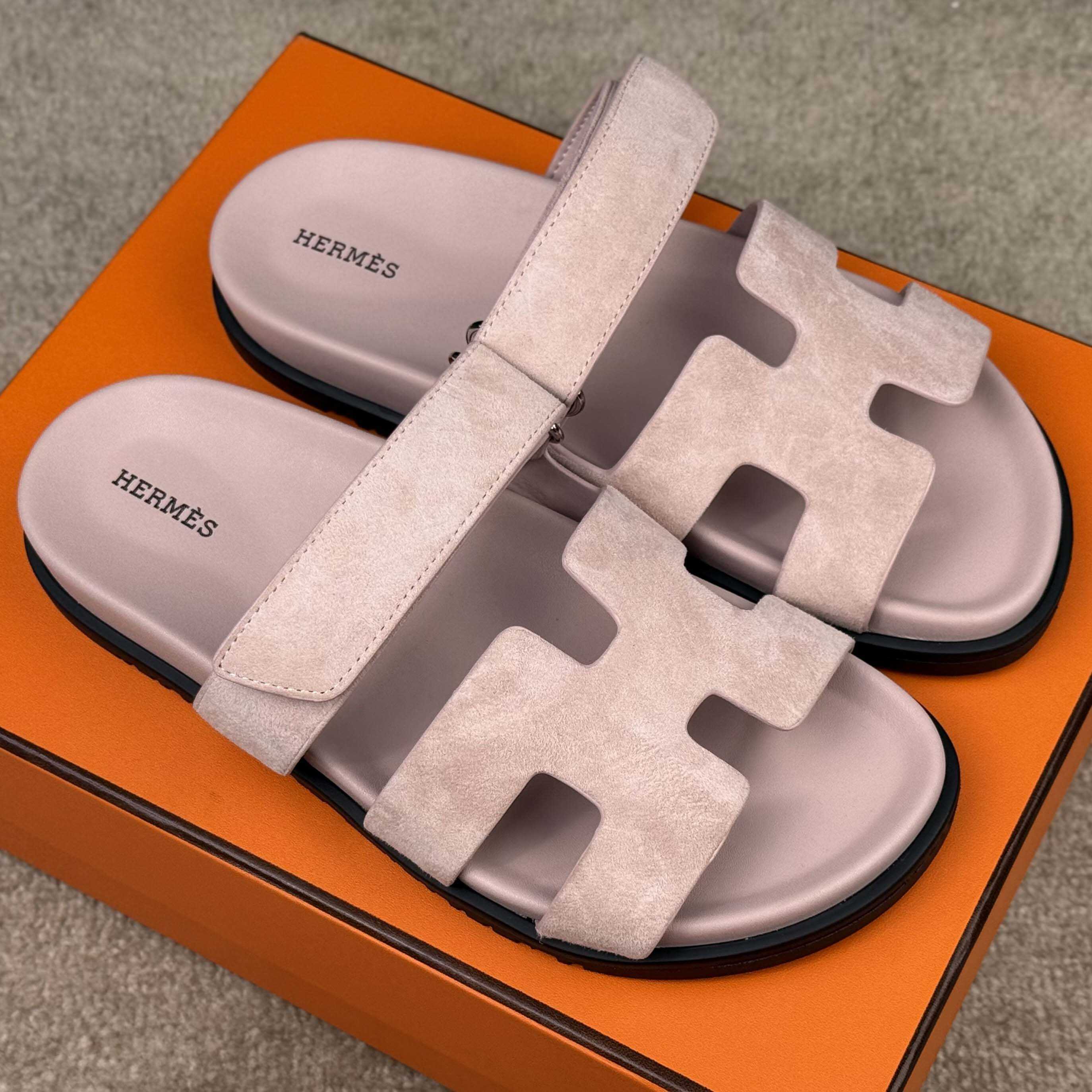 Hermes Chypre Sandal - DopestKickz