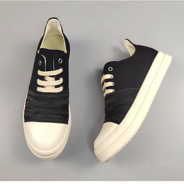 Rick Owens DRKSHDW Canvas Sneakers - DopestKickz