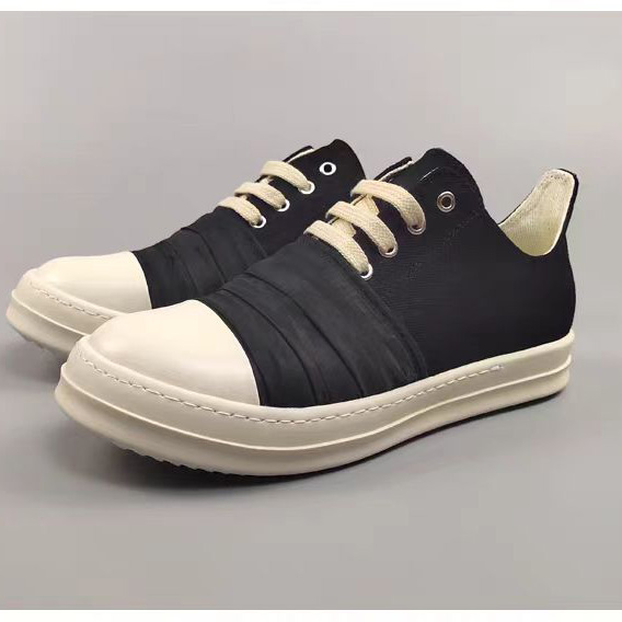 Rick Owens DRKSHDW Canvas Sneakers - DopestKickz