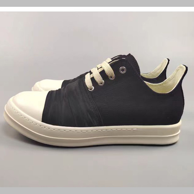 Rick Owens DRKSHDW Canvas Sneakers - DopestKickz