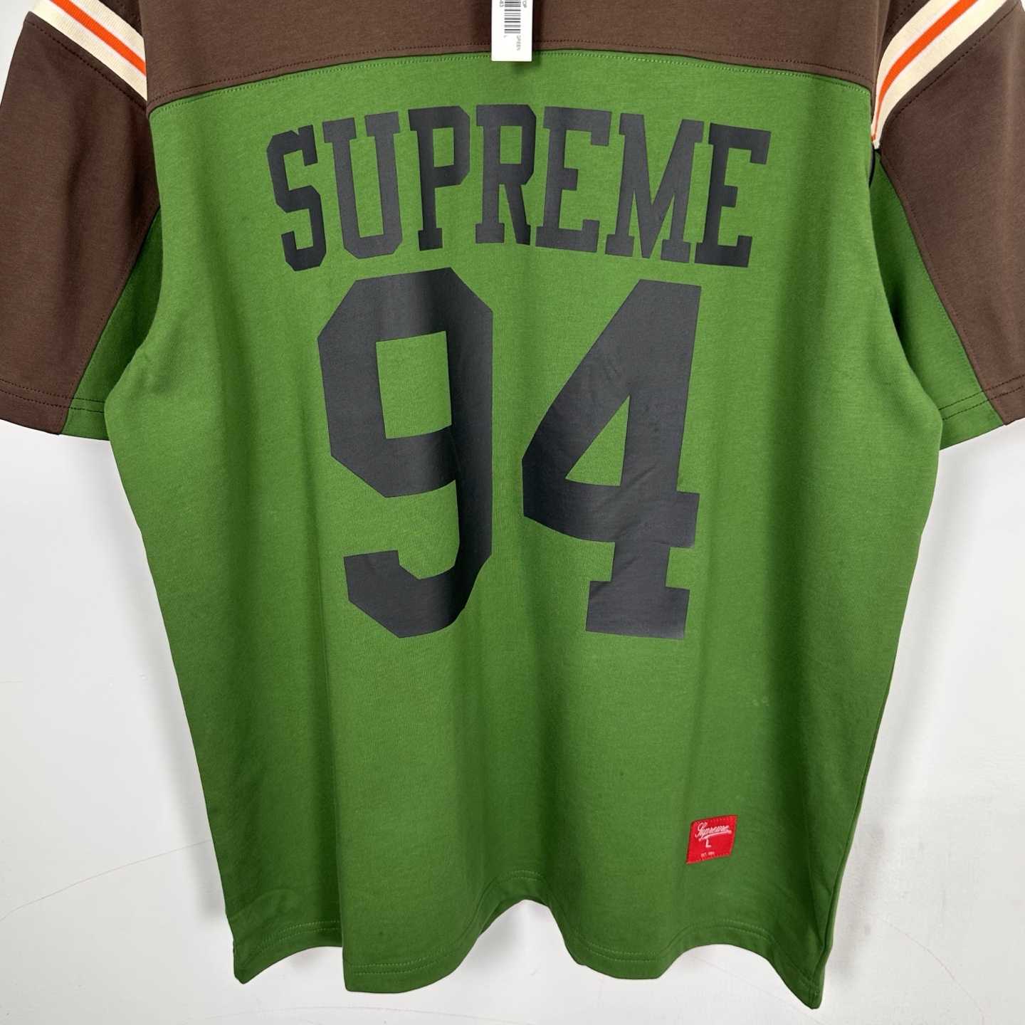 Supreme Split S/S Football Top - DopestKickz