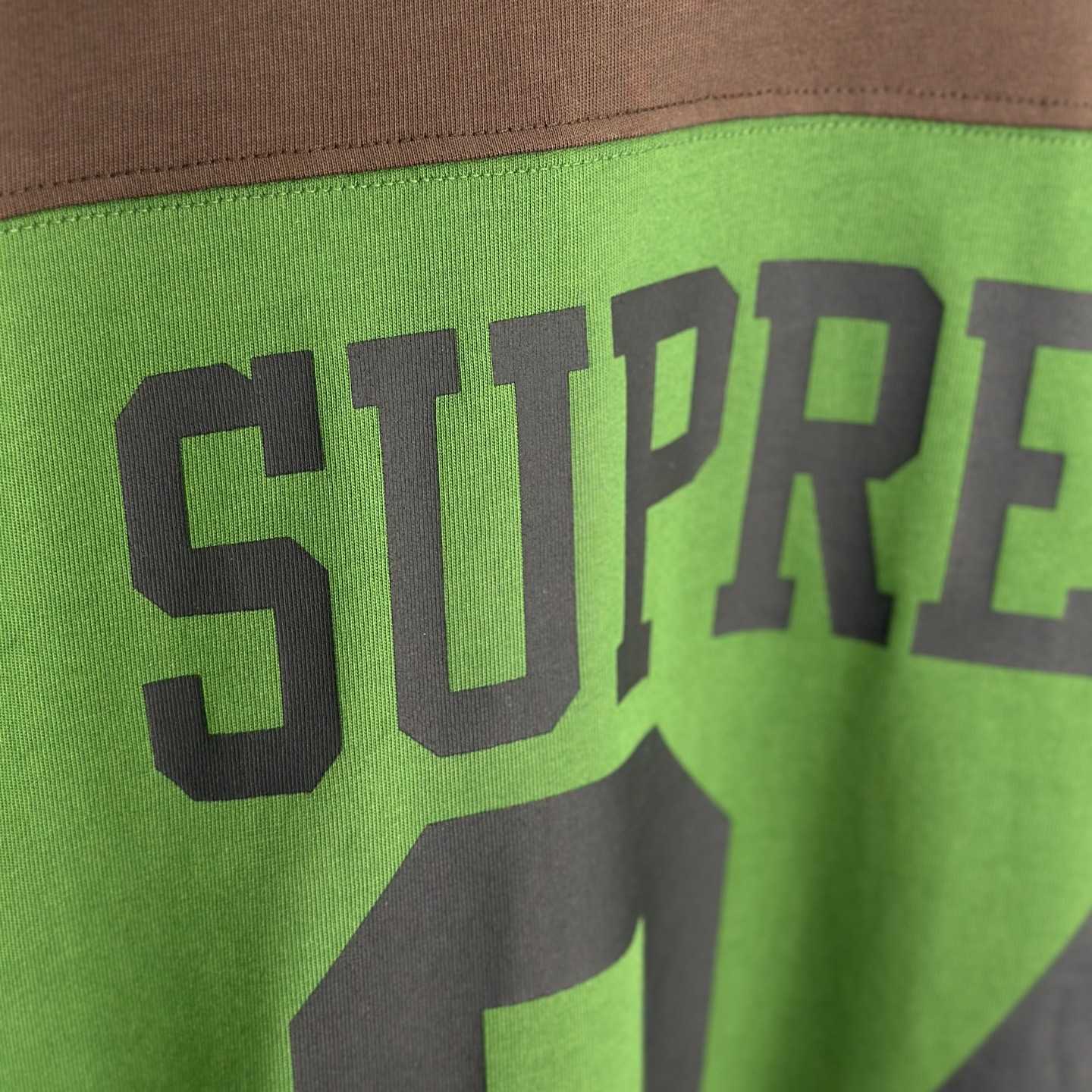 Supreme Split S/S Football Top - DopestKickz
