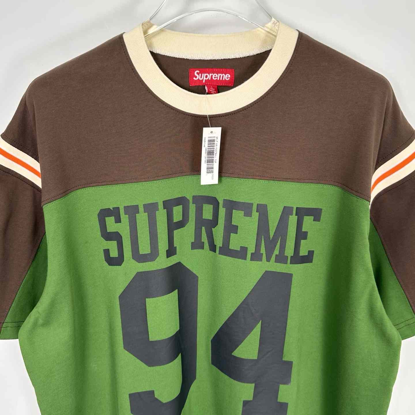 Supreme Split S/S Football Top - DopestKickz
