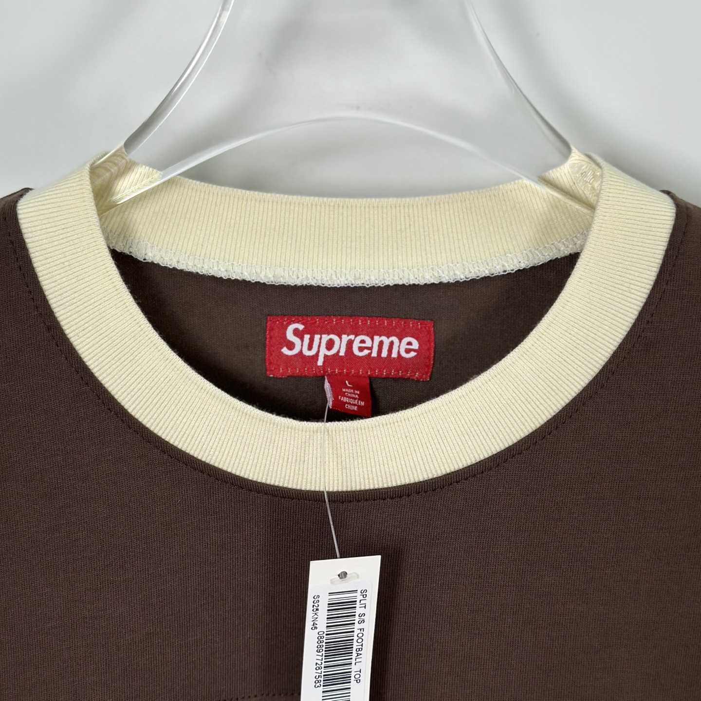 Supreme Split S/S Football Top - DopestKickz