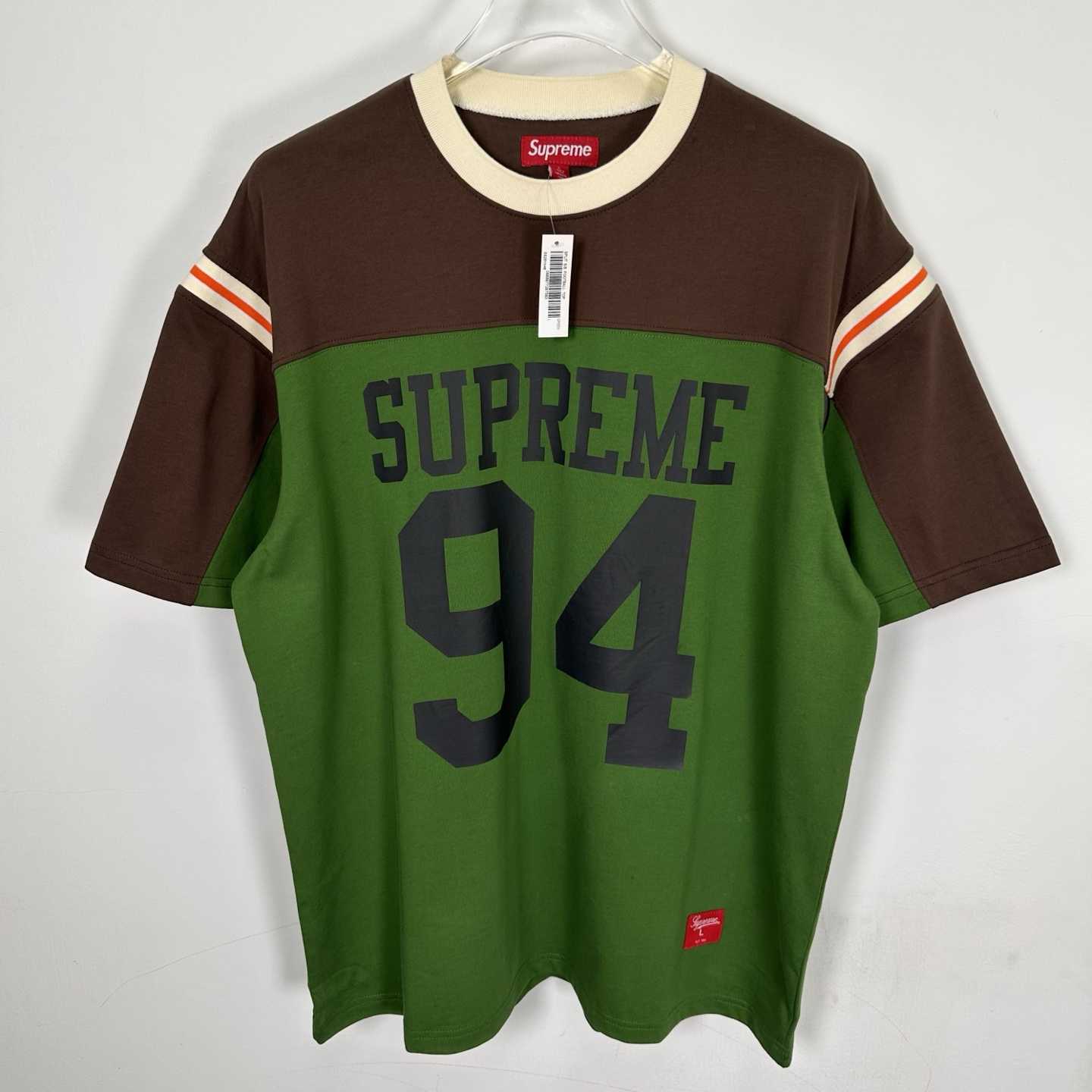 Supreme Split S/S Football Top - DopestKickz