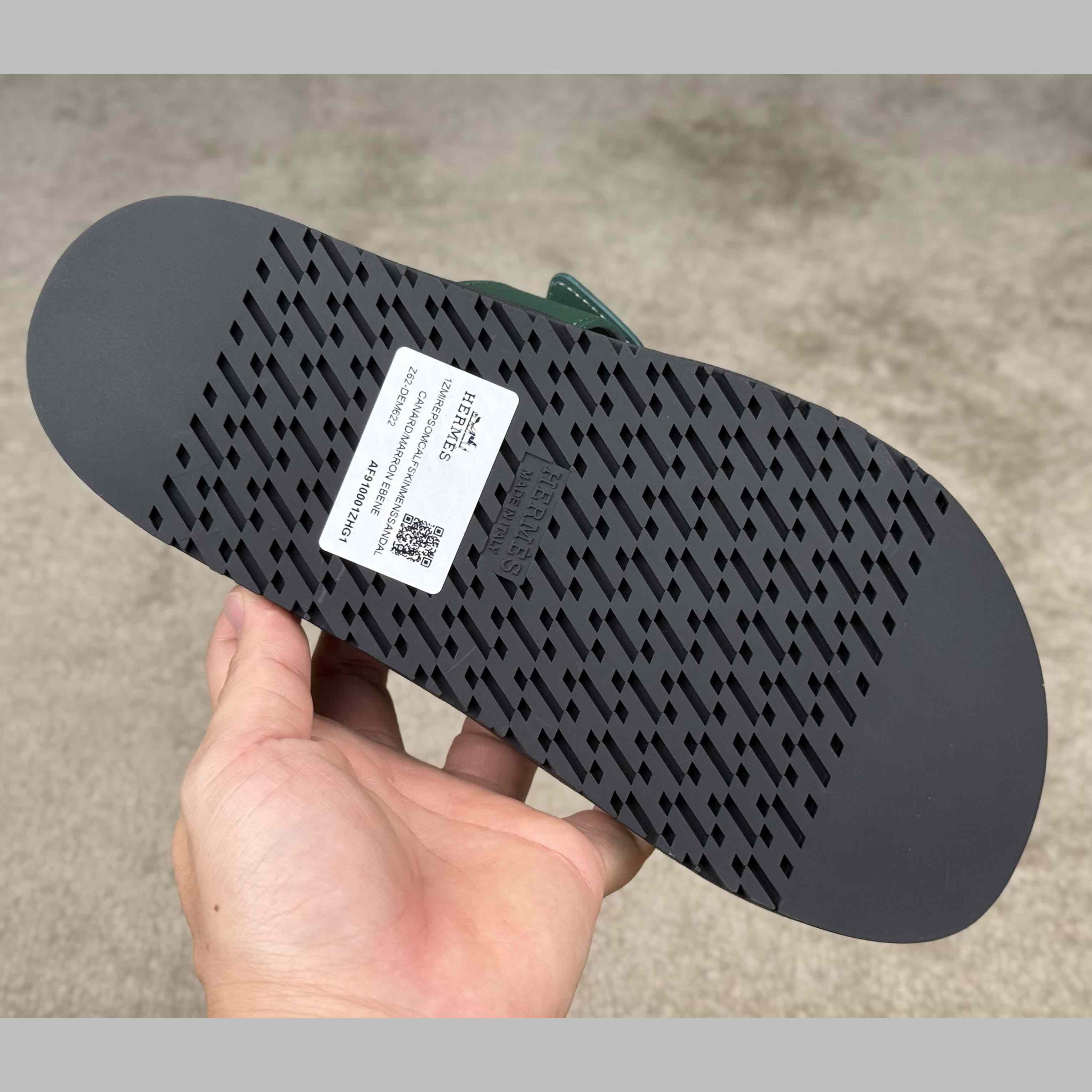 Hermes Chypre Sandal - DopestKickz