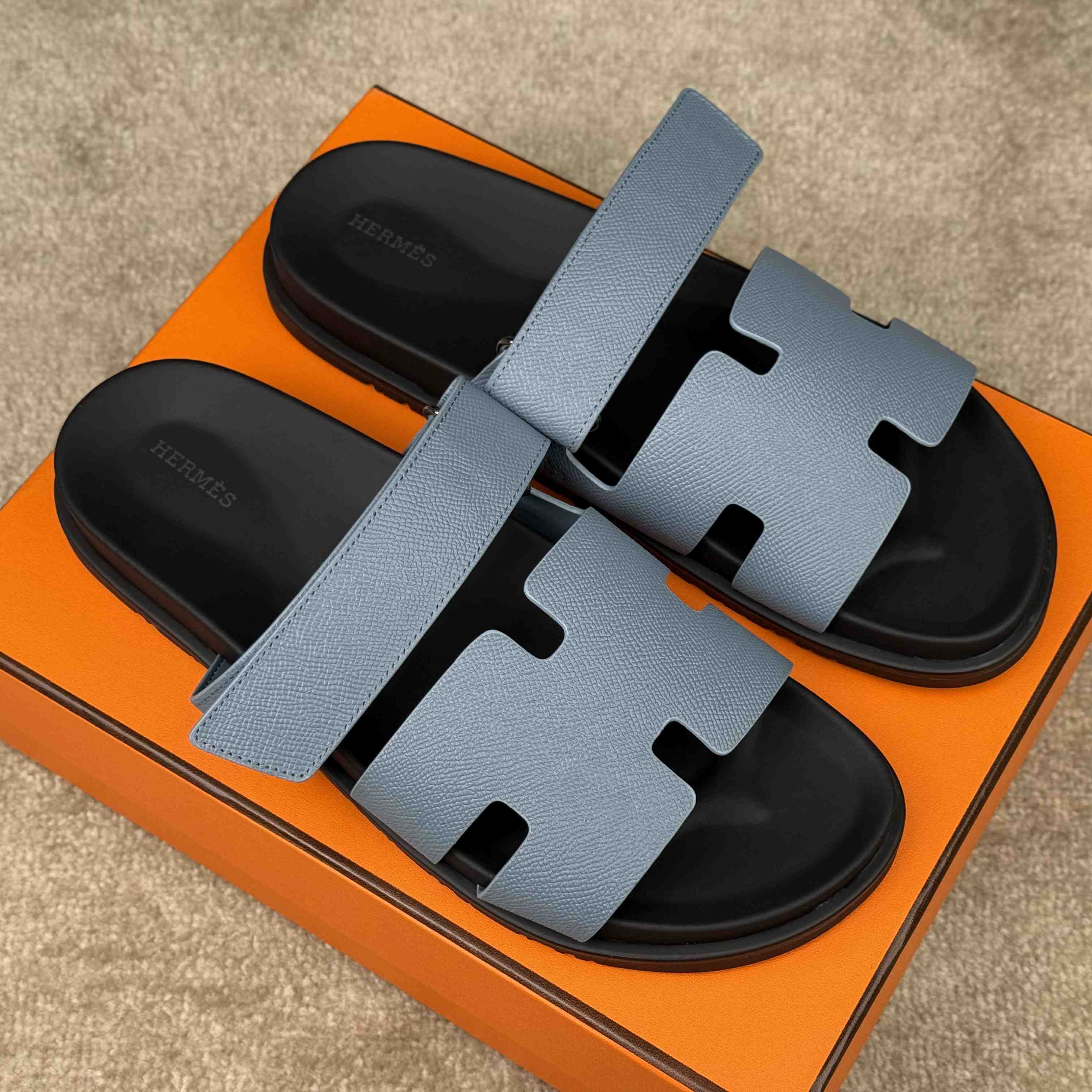 Hermes Chypre Sandal - DopestKickz