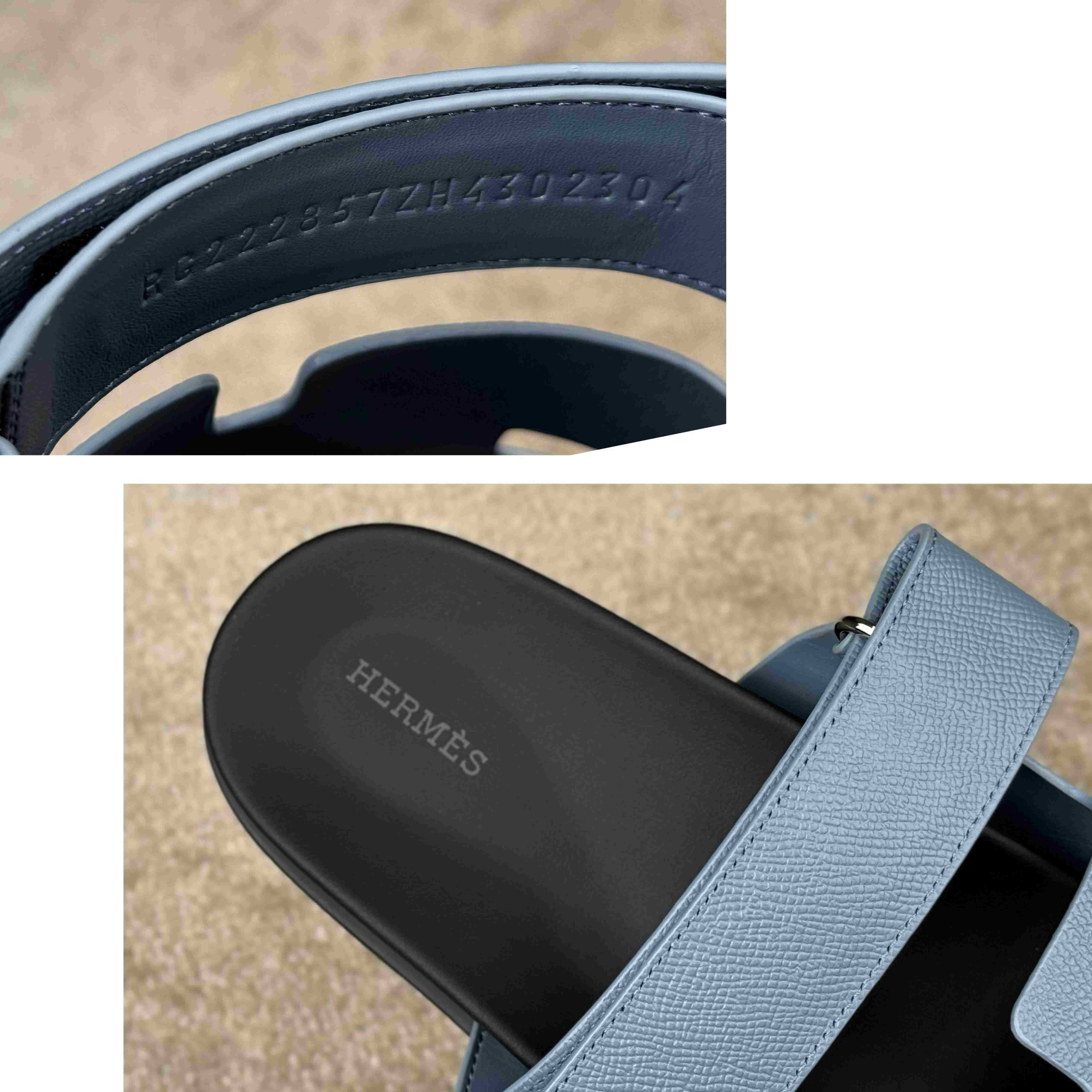 Hermes Chypre Sandal - DopestKickz