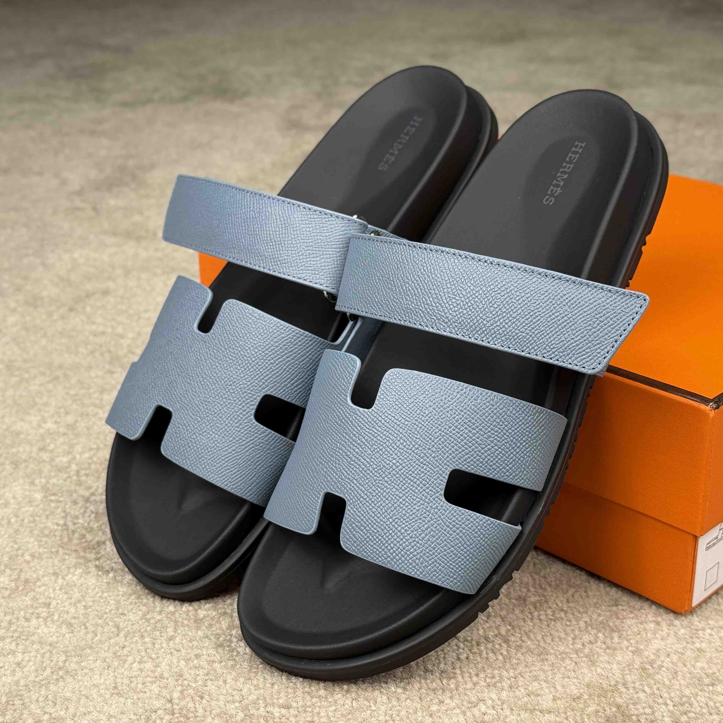 Hermes Chypre Sandal - DopestKickz
