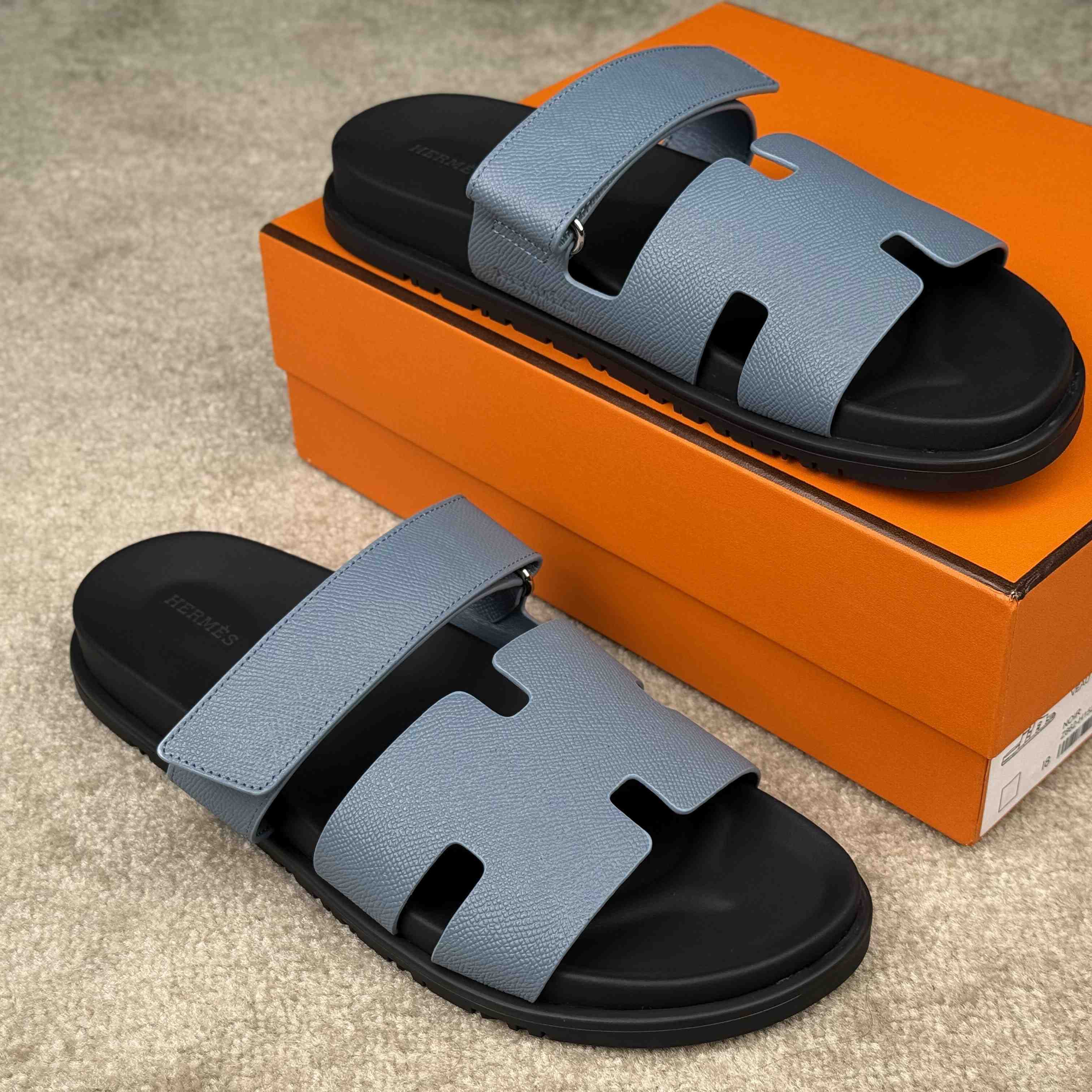 Hermes Chypre Sandal - DopestKickz