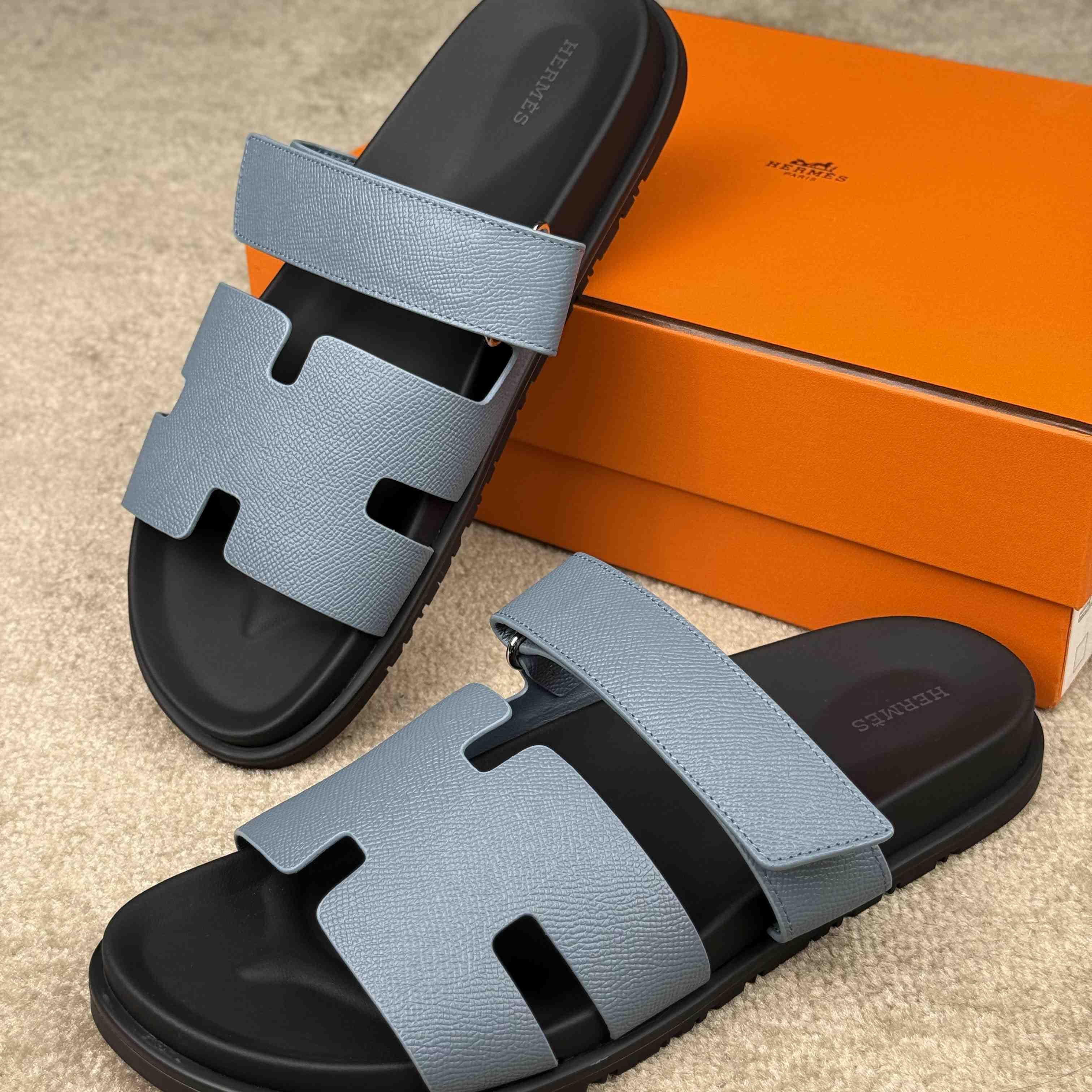 Hermes Chypre Sandal - DopestKickz