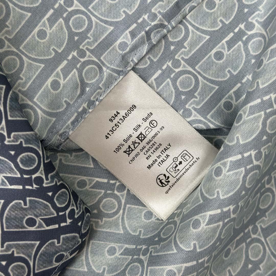 Dior Oblique Short-Sleeved Shirt - DopestKickz