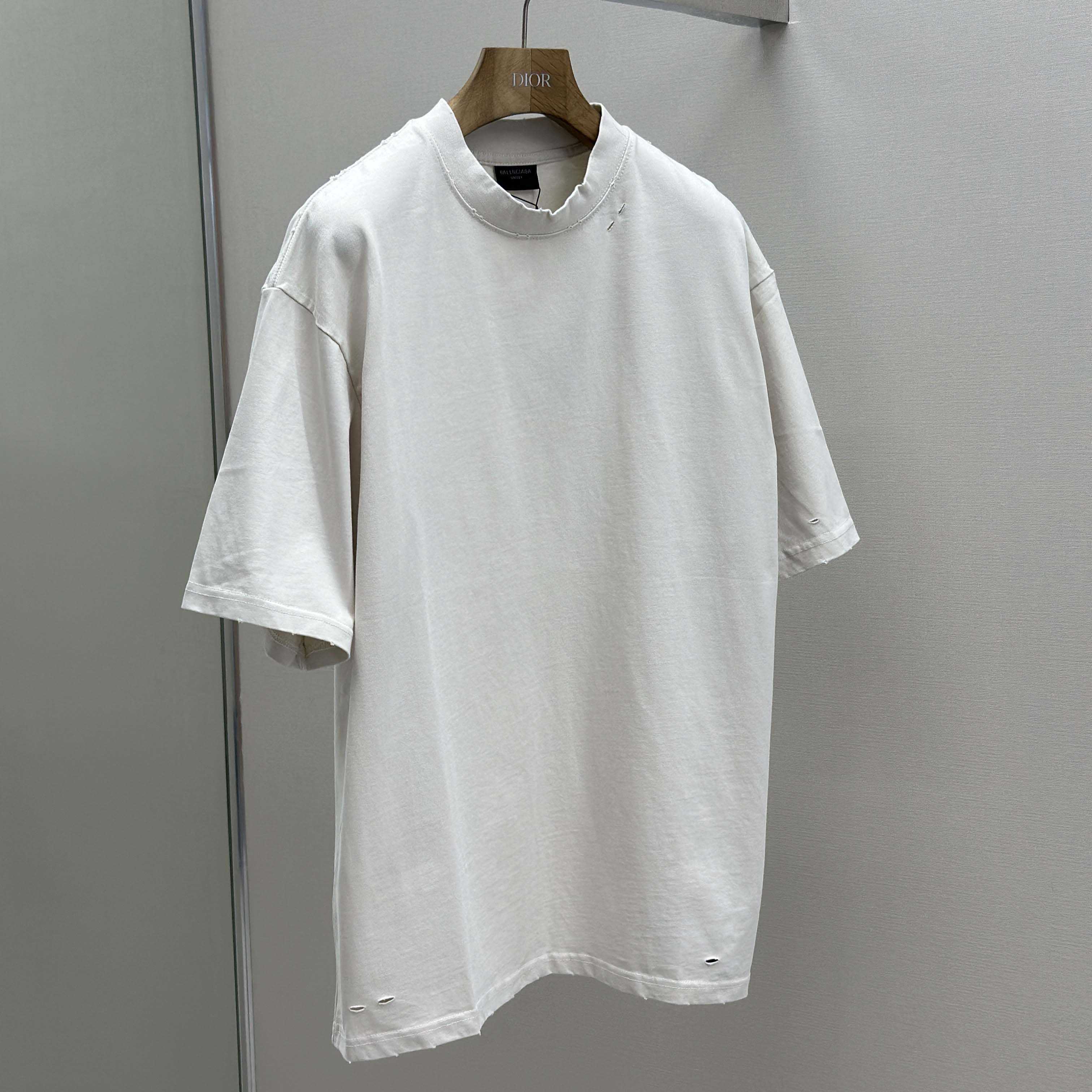 Balenciaga Painted T-Shirt Medium Fit - DopestKickz